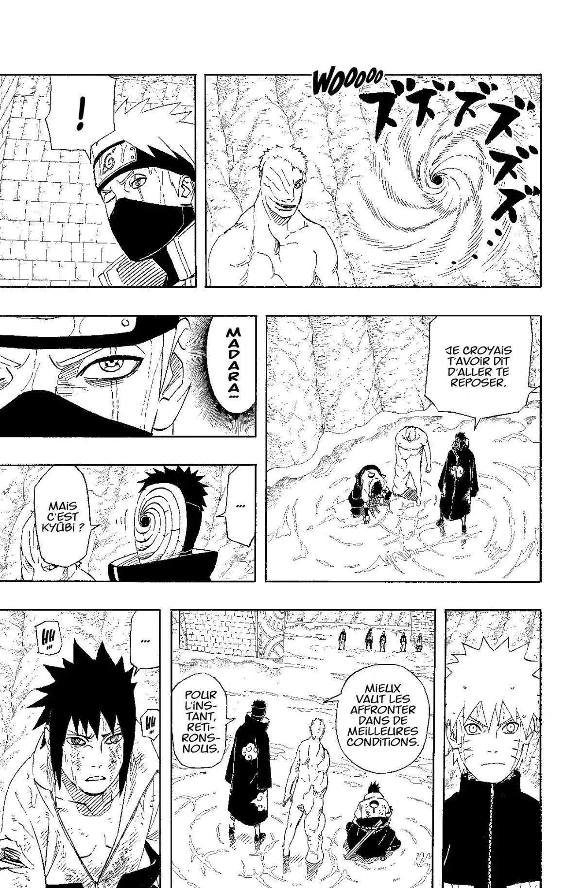 Read Naruto FR Manga Online