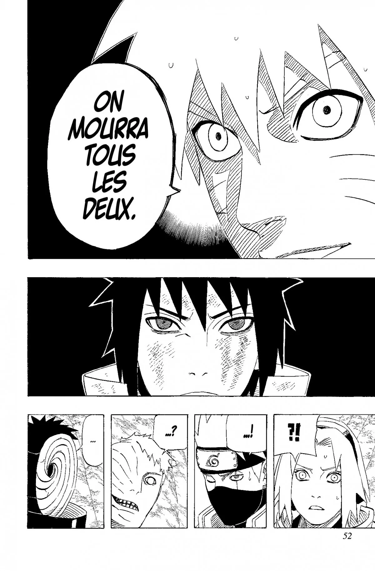 Read Naruto FR Manga Online
