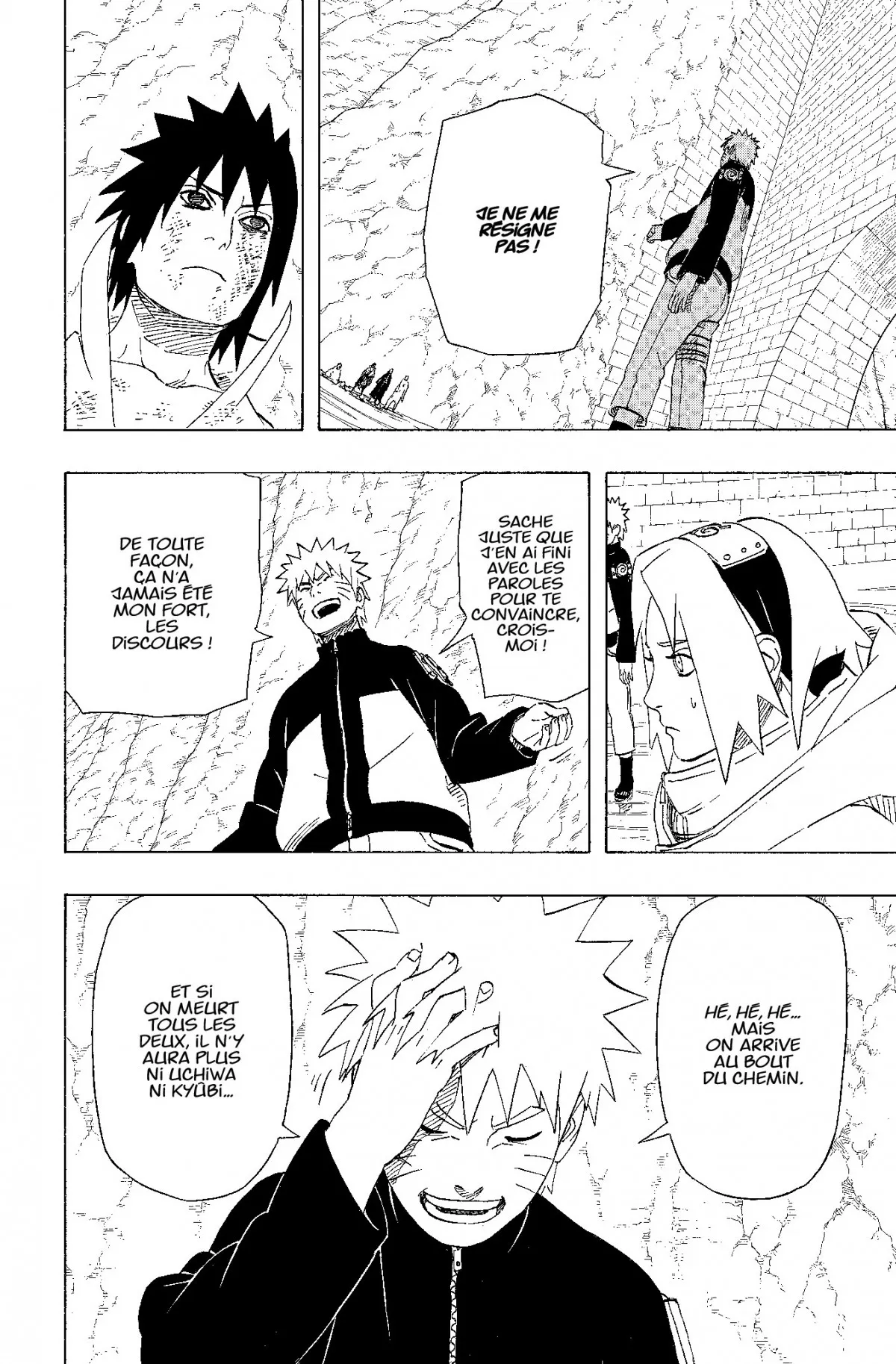 Read Naruto FR Manga Online