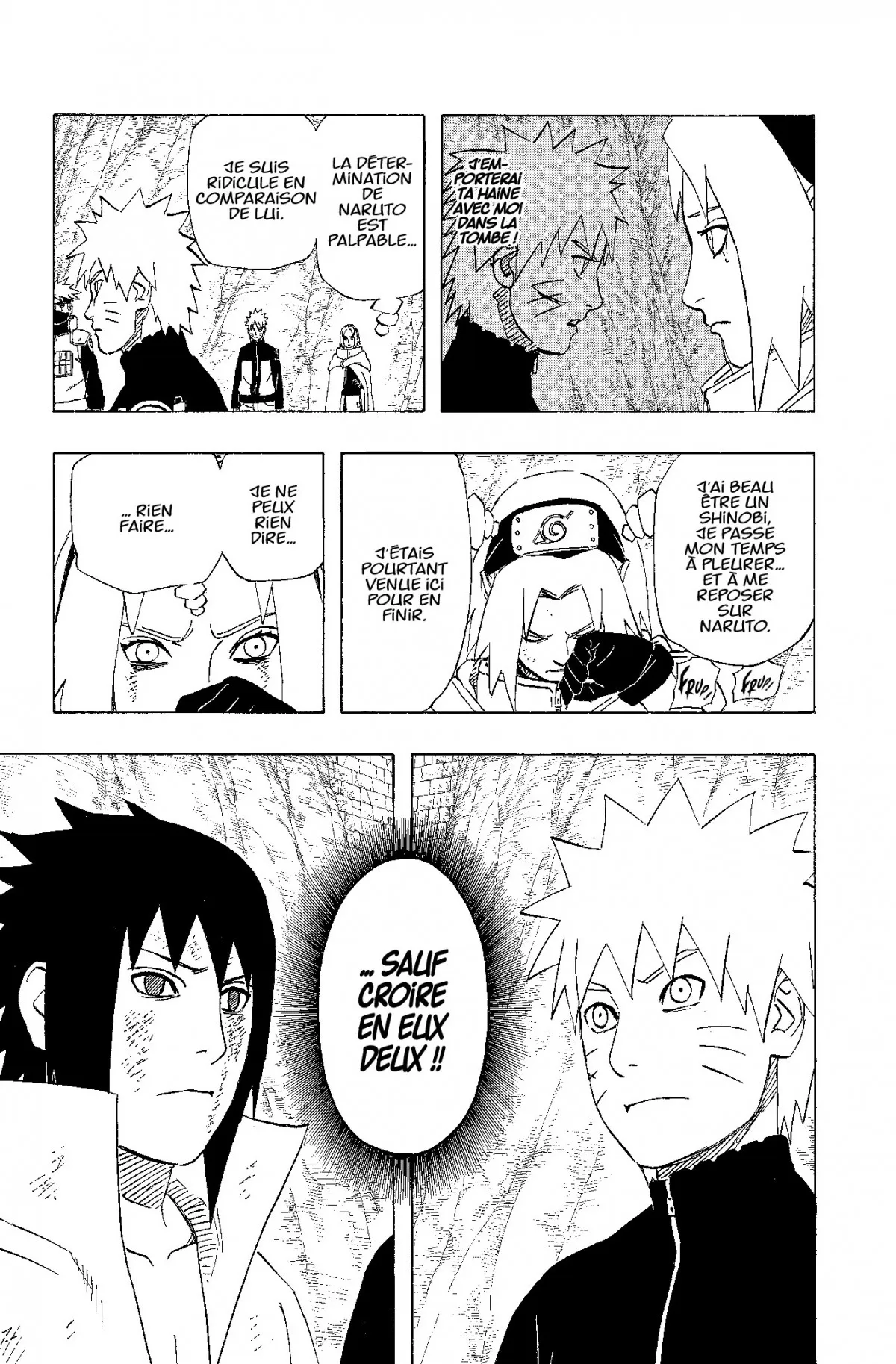 Read Naruto FR Manga Online