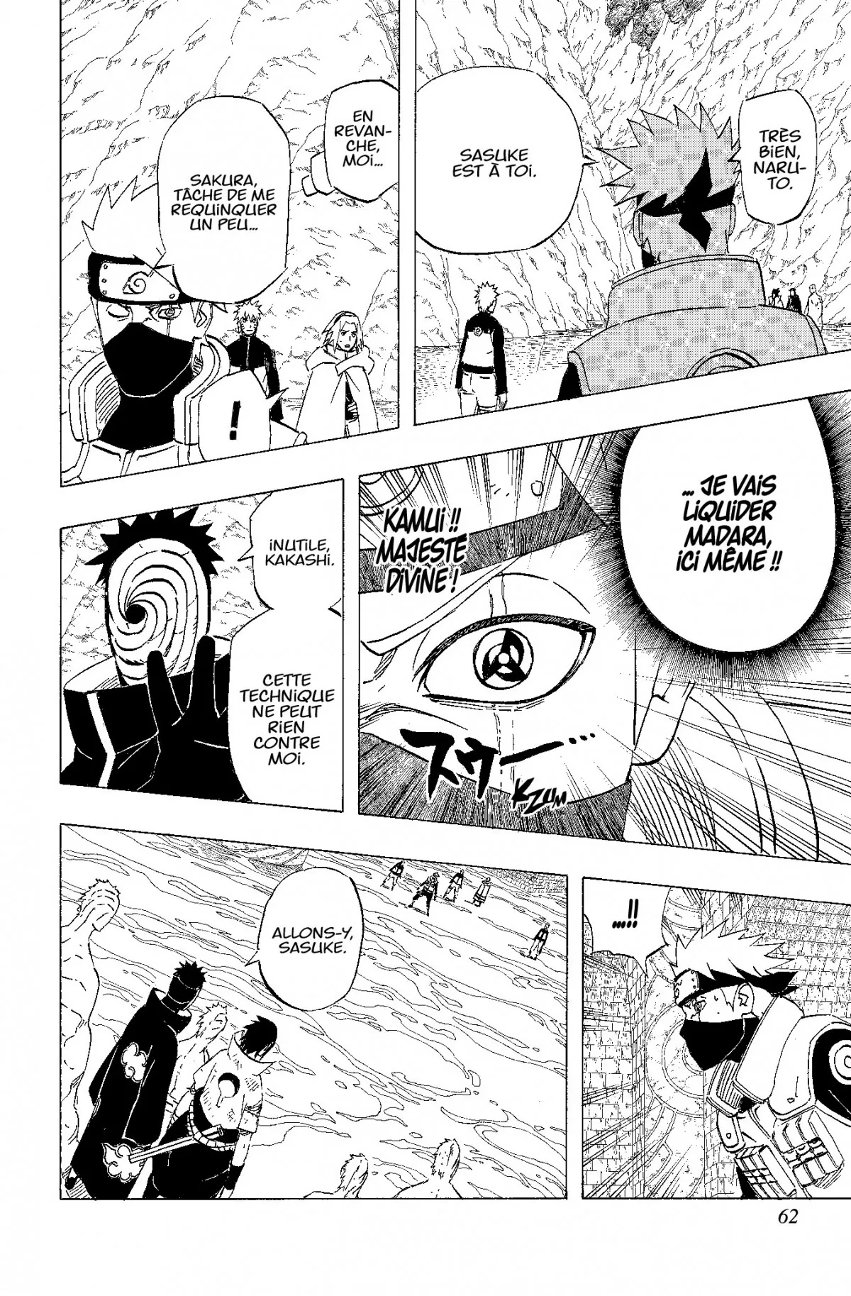 Read Naruto FR Manga Online