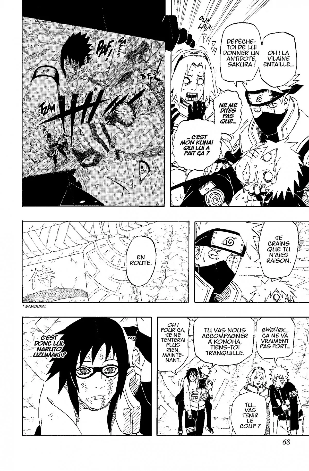 Read Naruto FR Manga Online