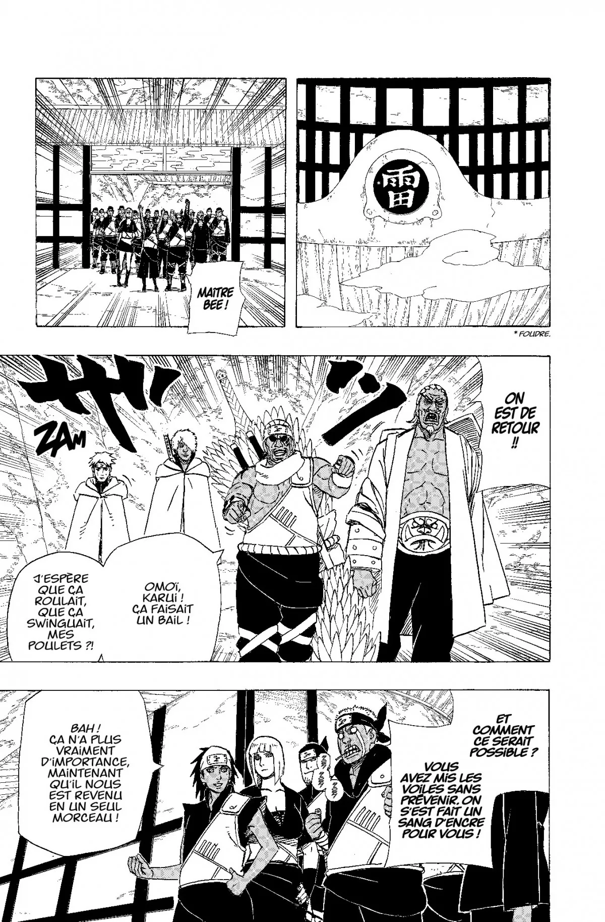 Read Naruto FR Manga Online