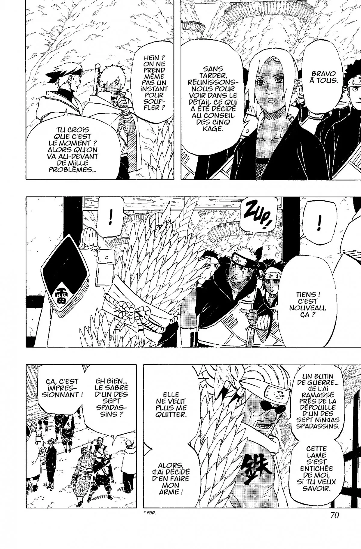 Read Naruto FR Manga Online