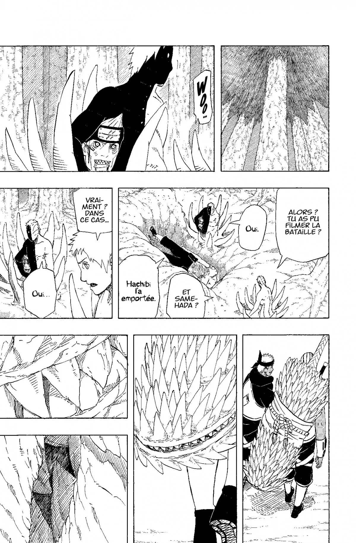 Read Naruto FR Manga Online