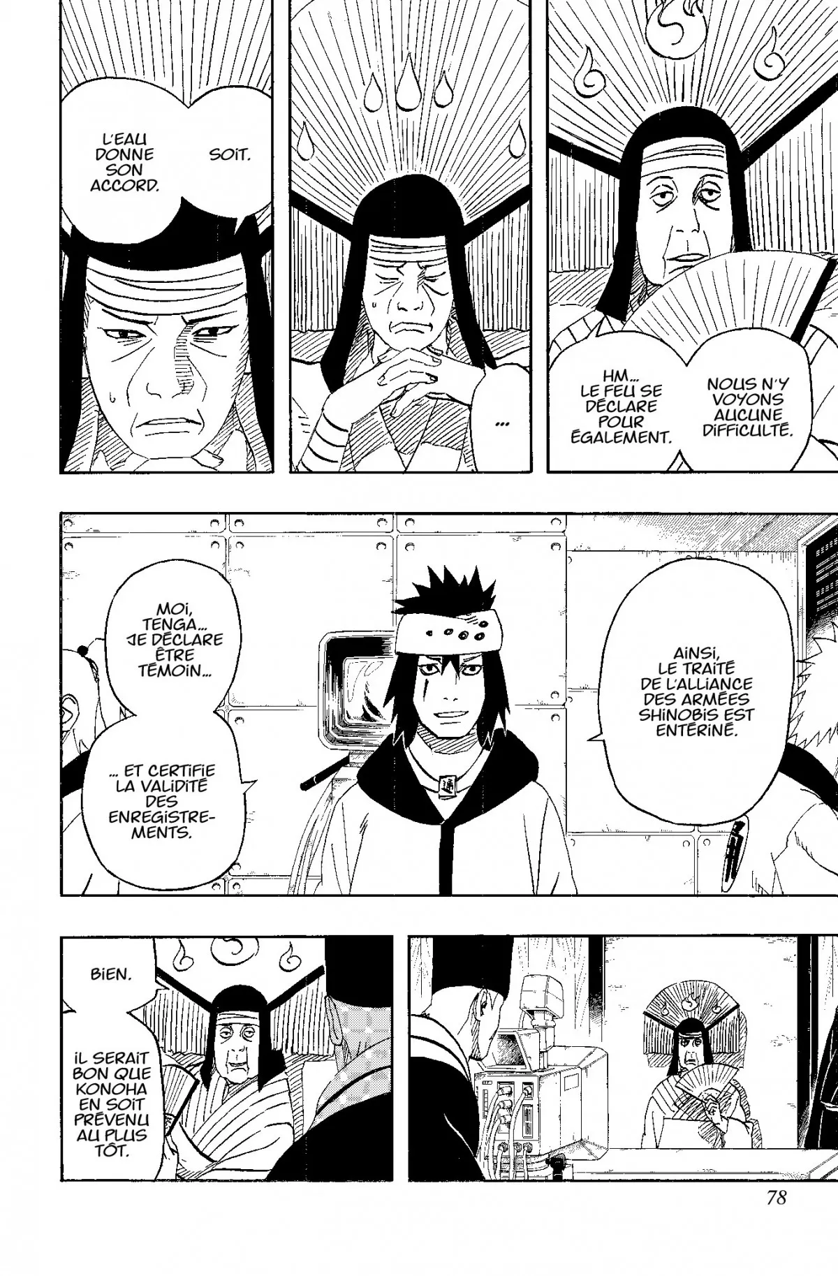 Read Naruto FR Manga Online