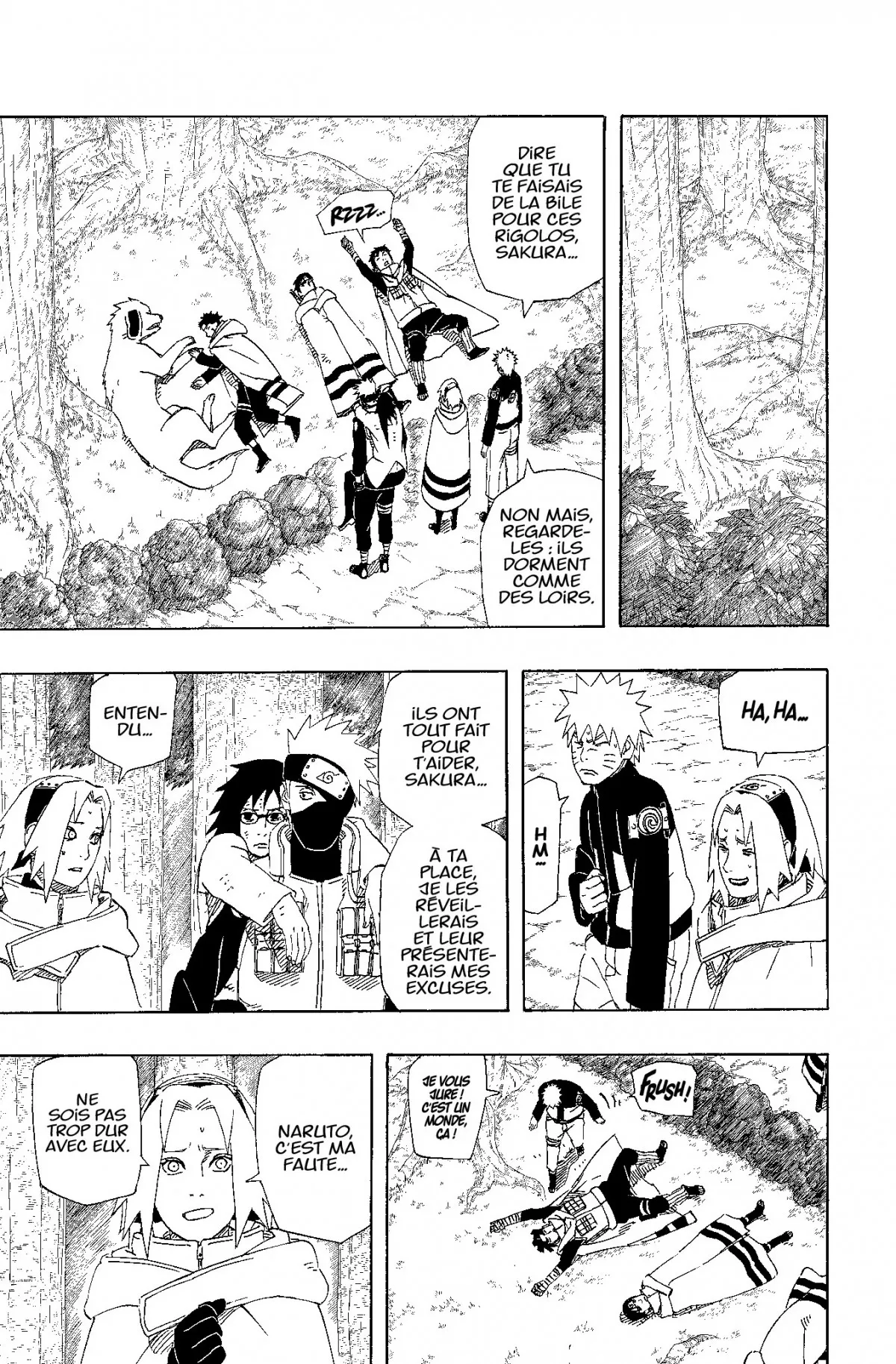 Read Naruto FR Manga Online
