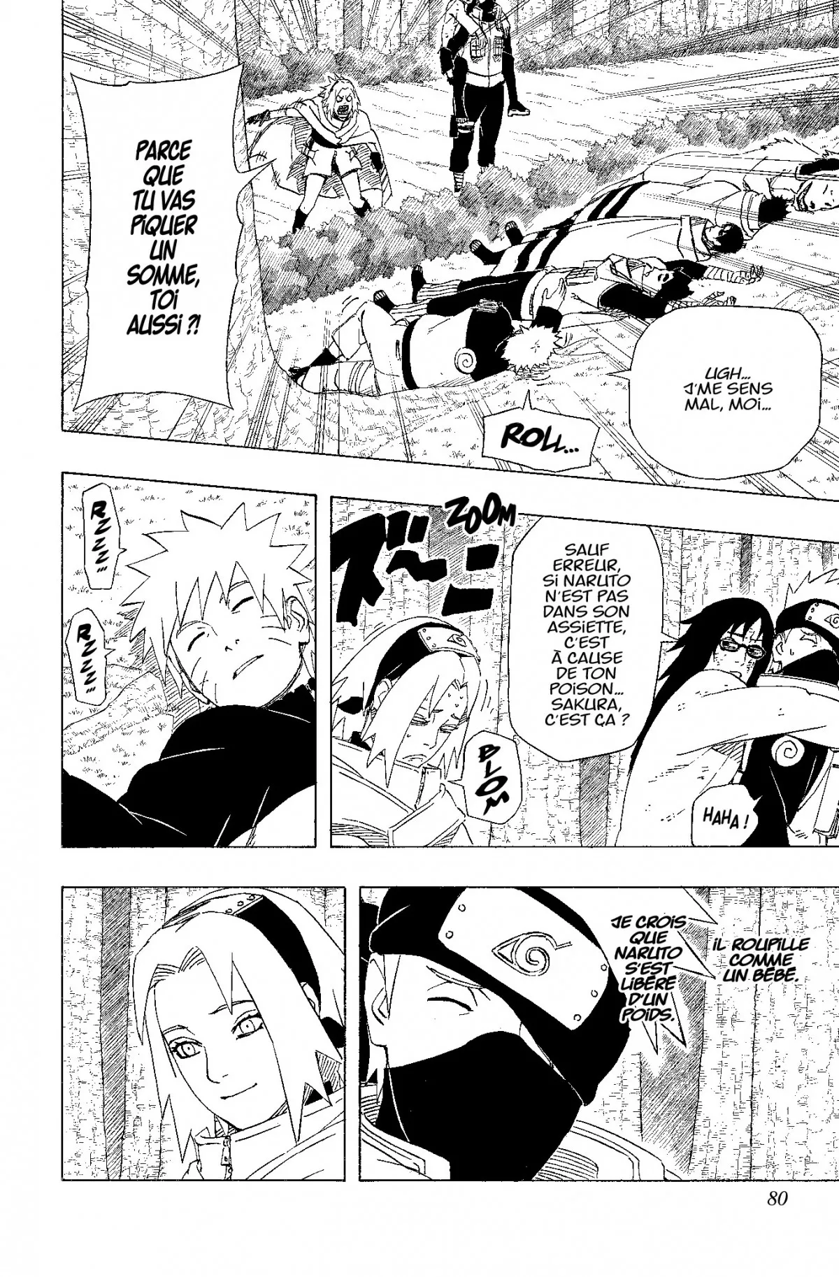 Read Naruto FR Manga Online