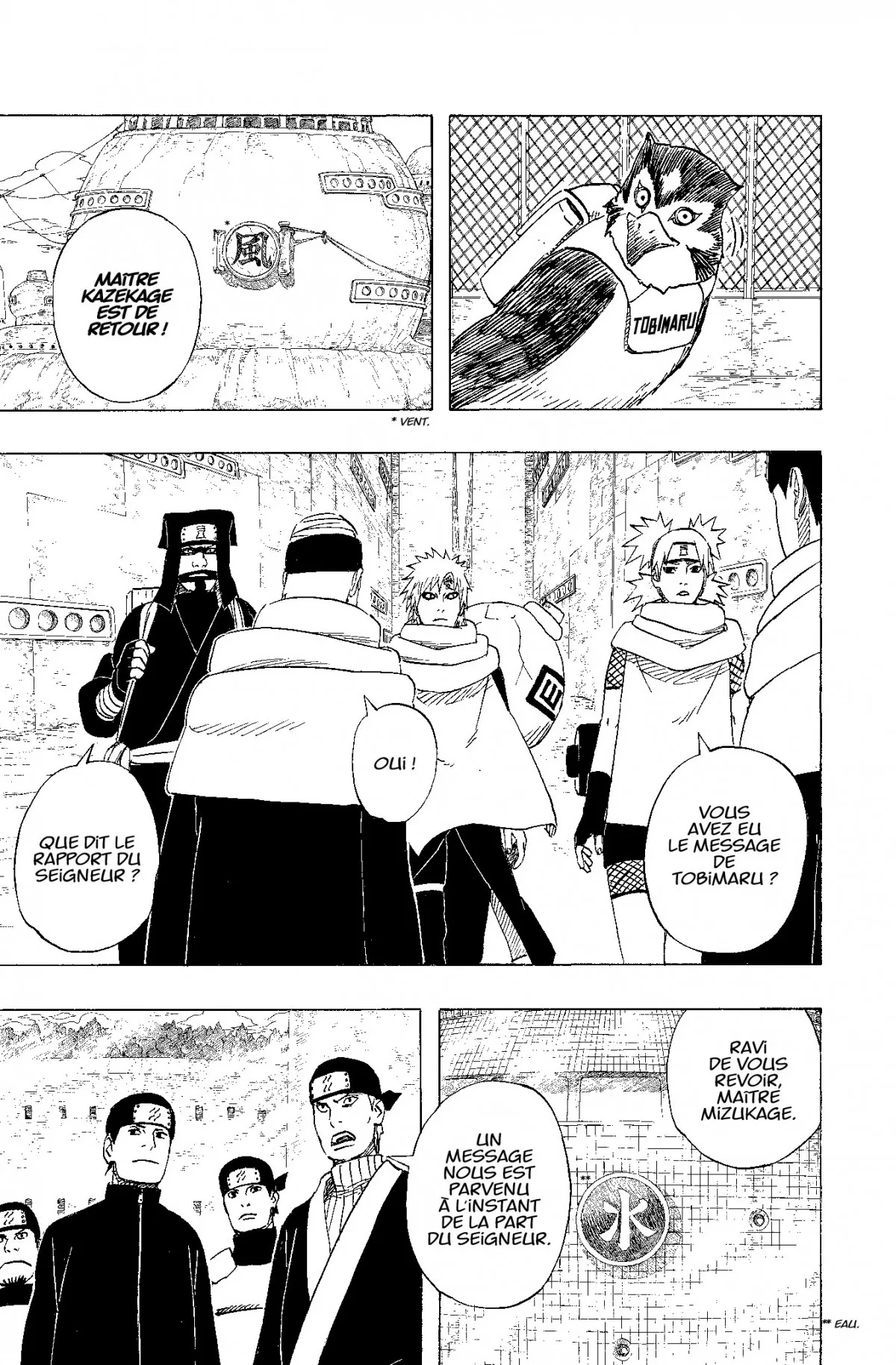 Read Naruto FR Manga Online
