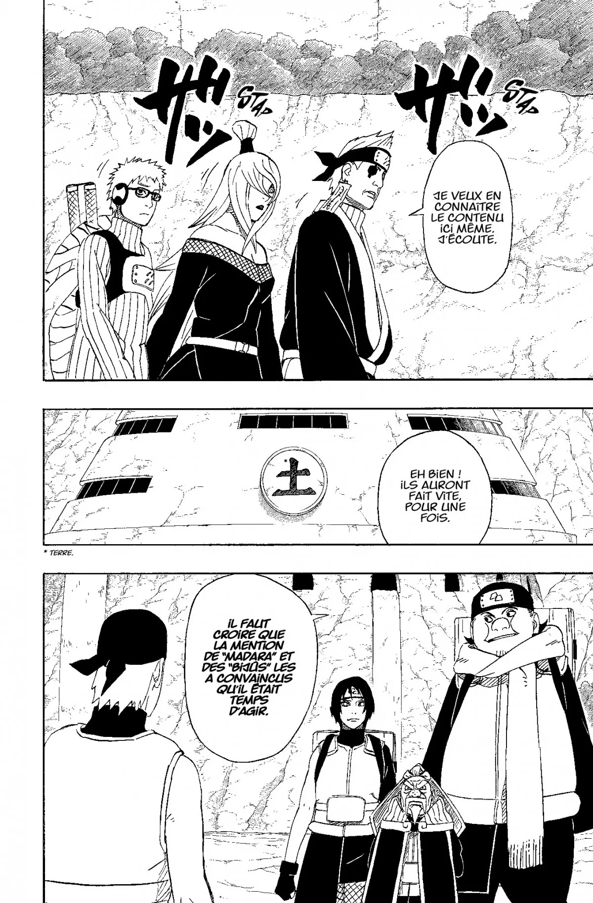 Read Naruto FR Manga Online