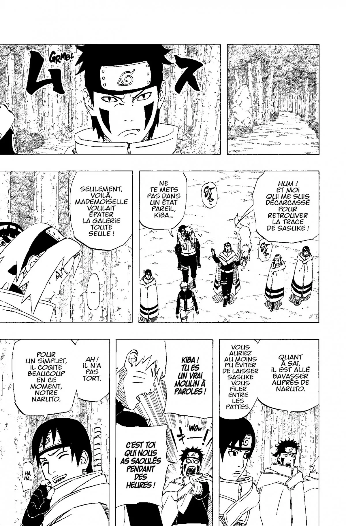 Read Naruto FR Manga Online