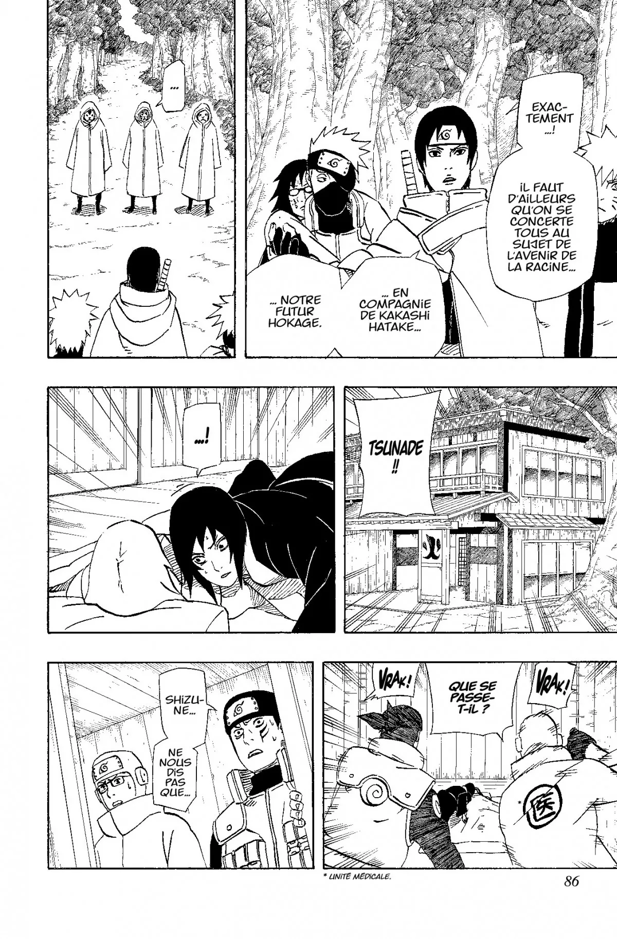 Read Naruto FR Manga Online