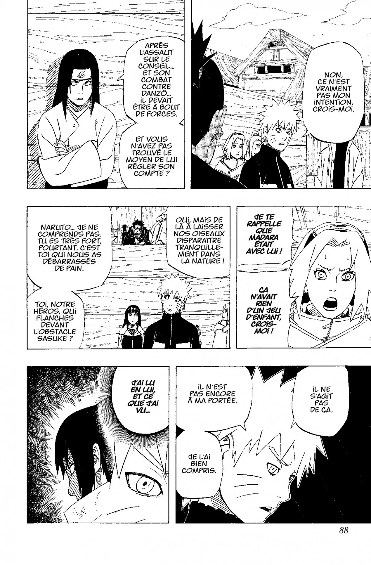 Read Naruto FR Manga Online