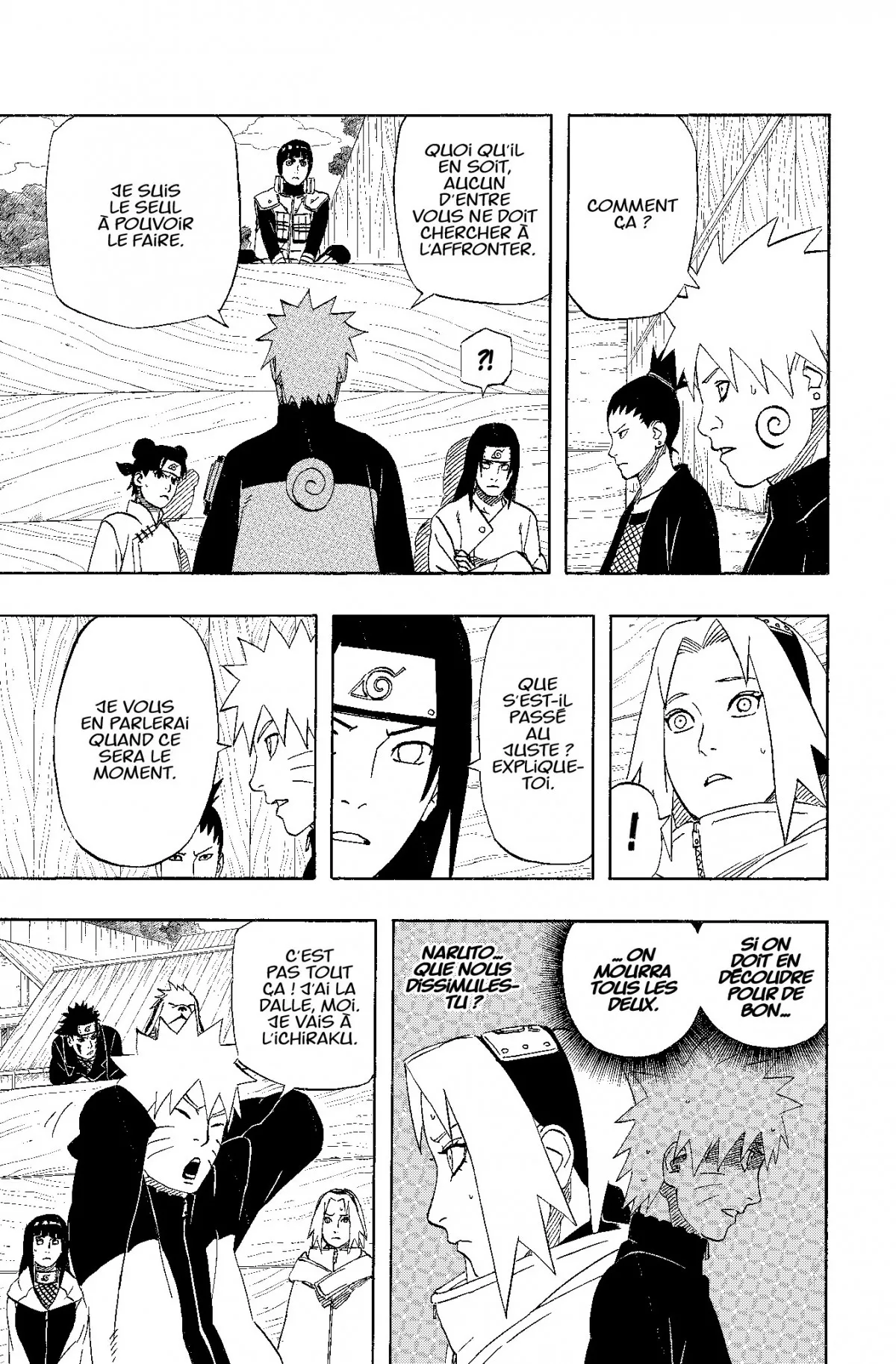 Read Naruto FR Manga Online