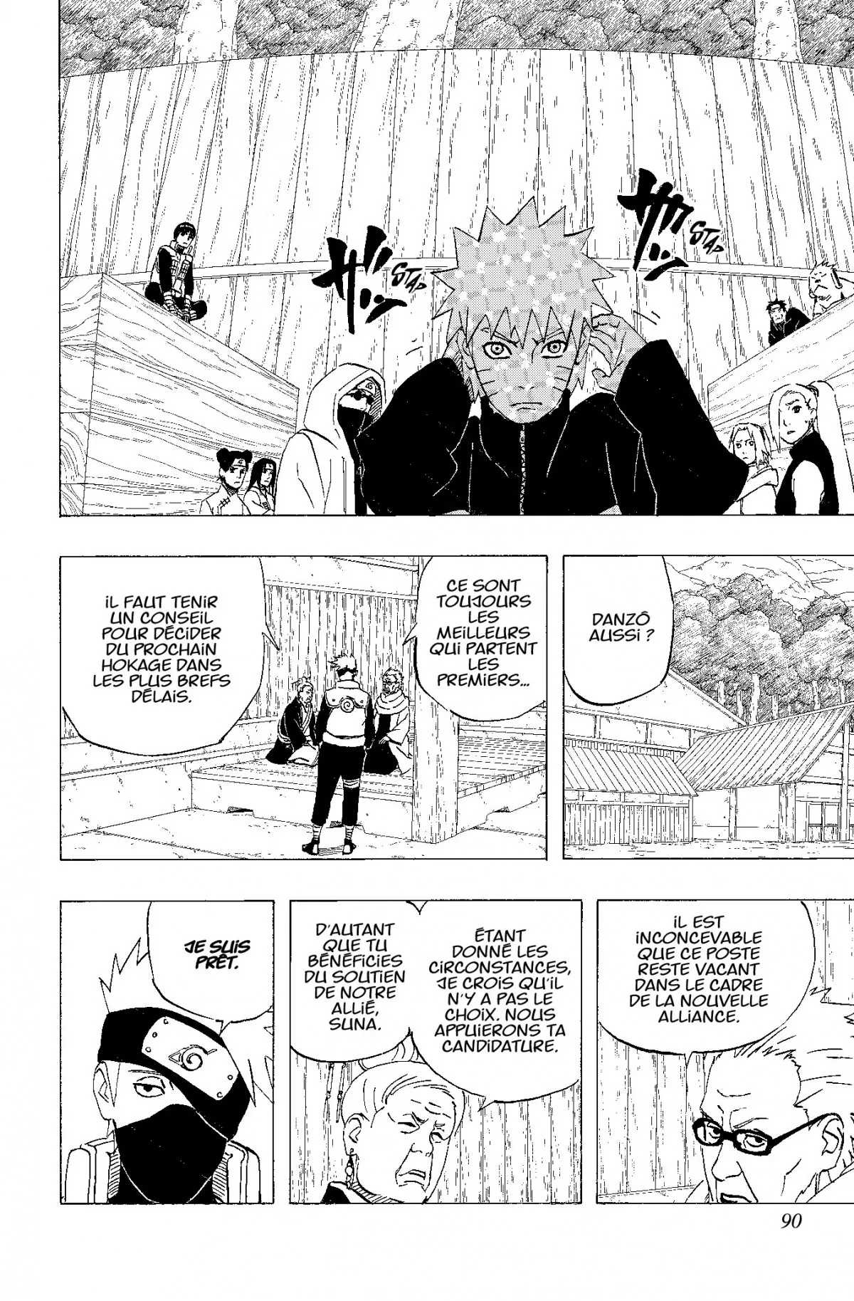 Read Naruto FR Manga Online