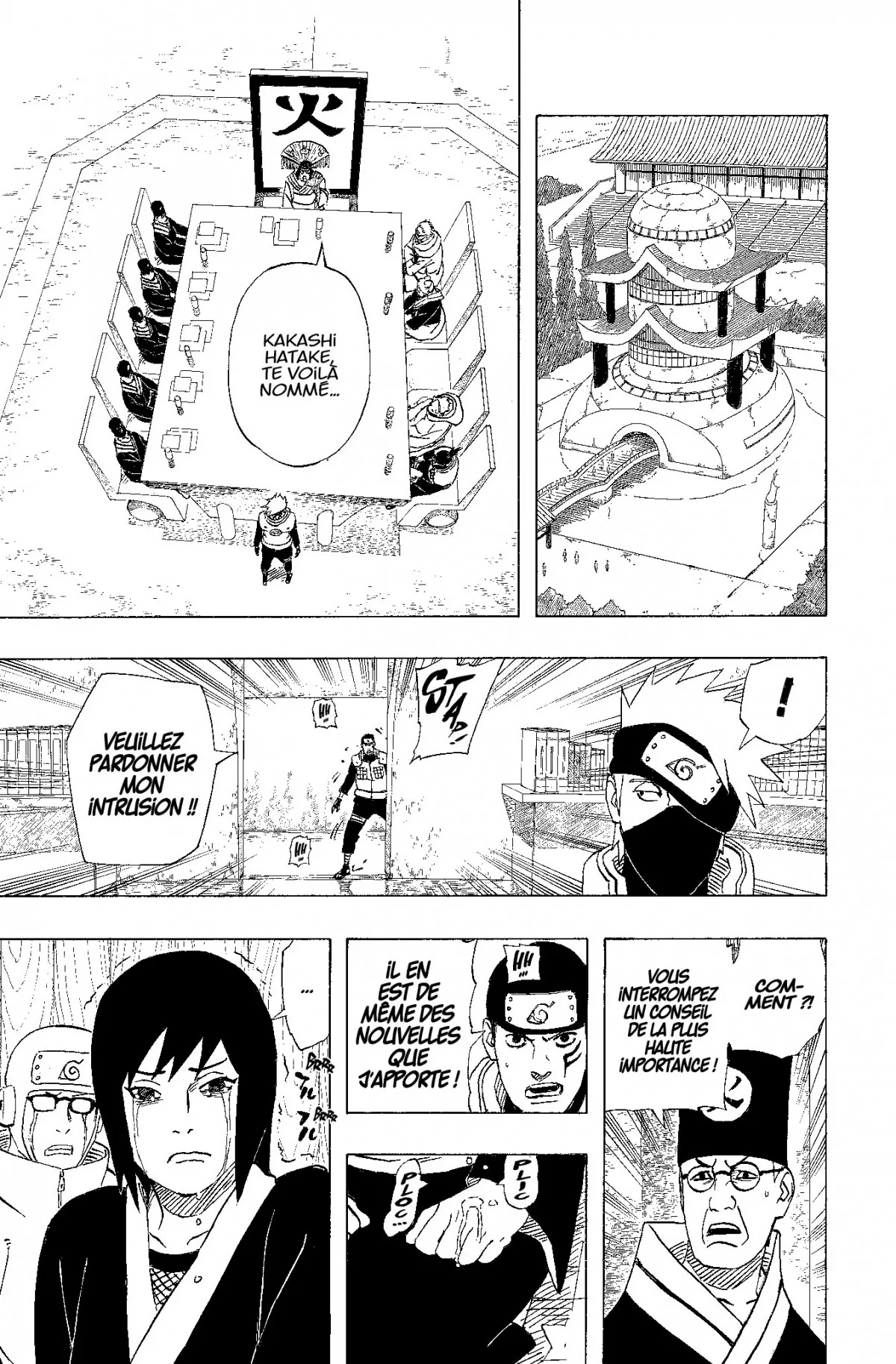 Read Naruto FR Manga Online