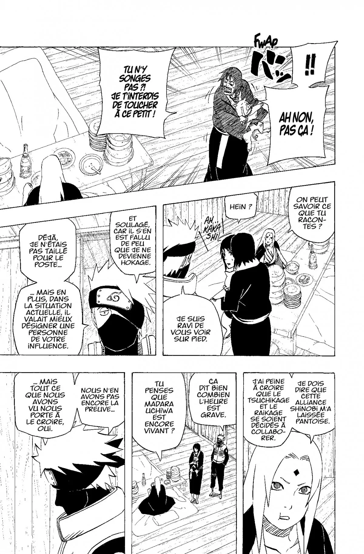 Read Naruto FR Manga Online