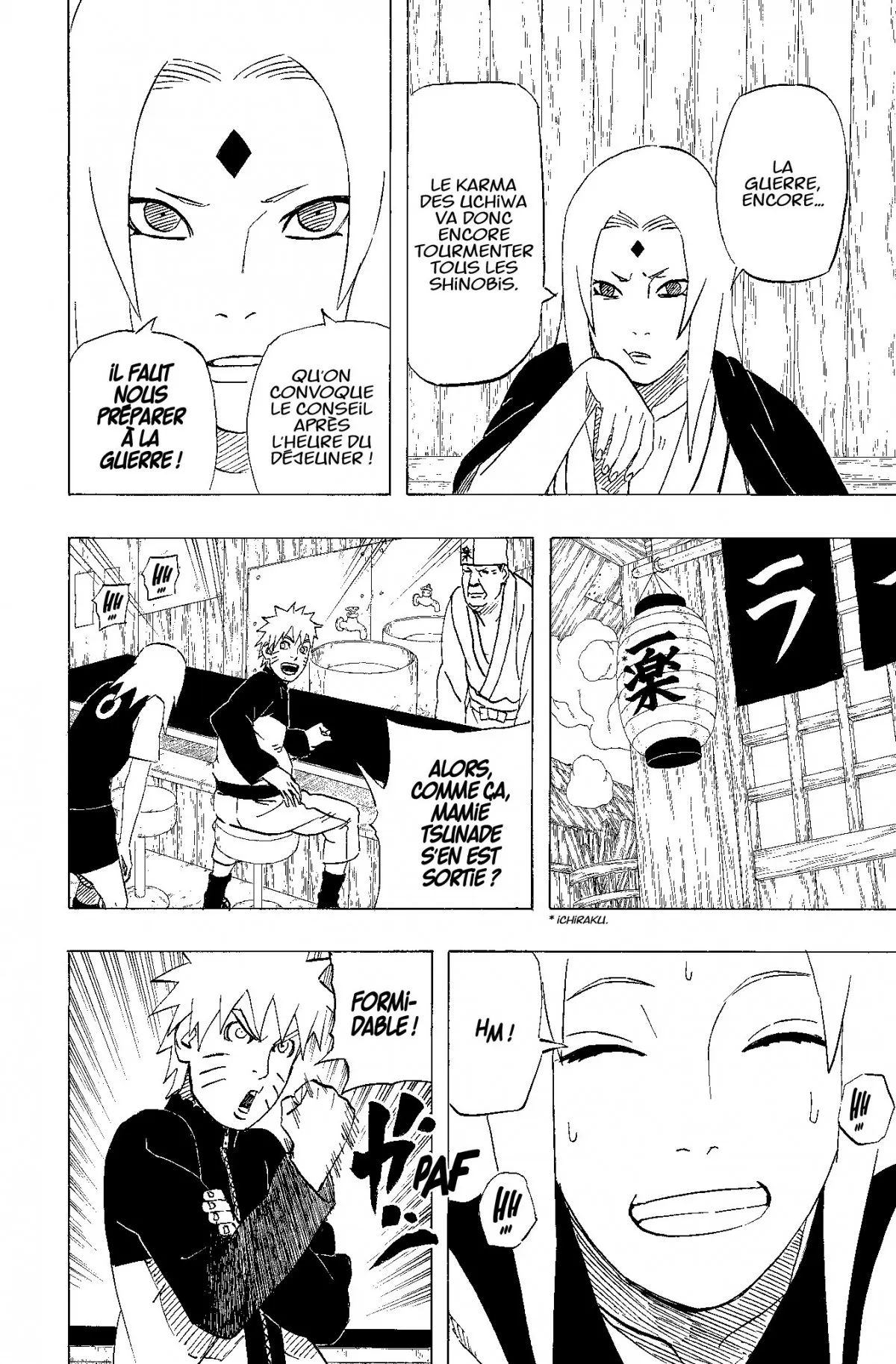Read Naruto FR Manga Online