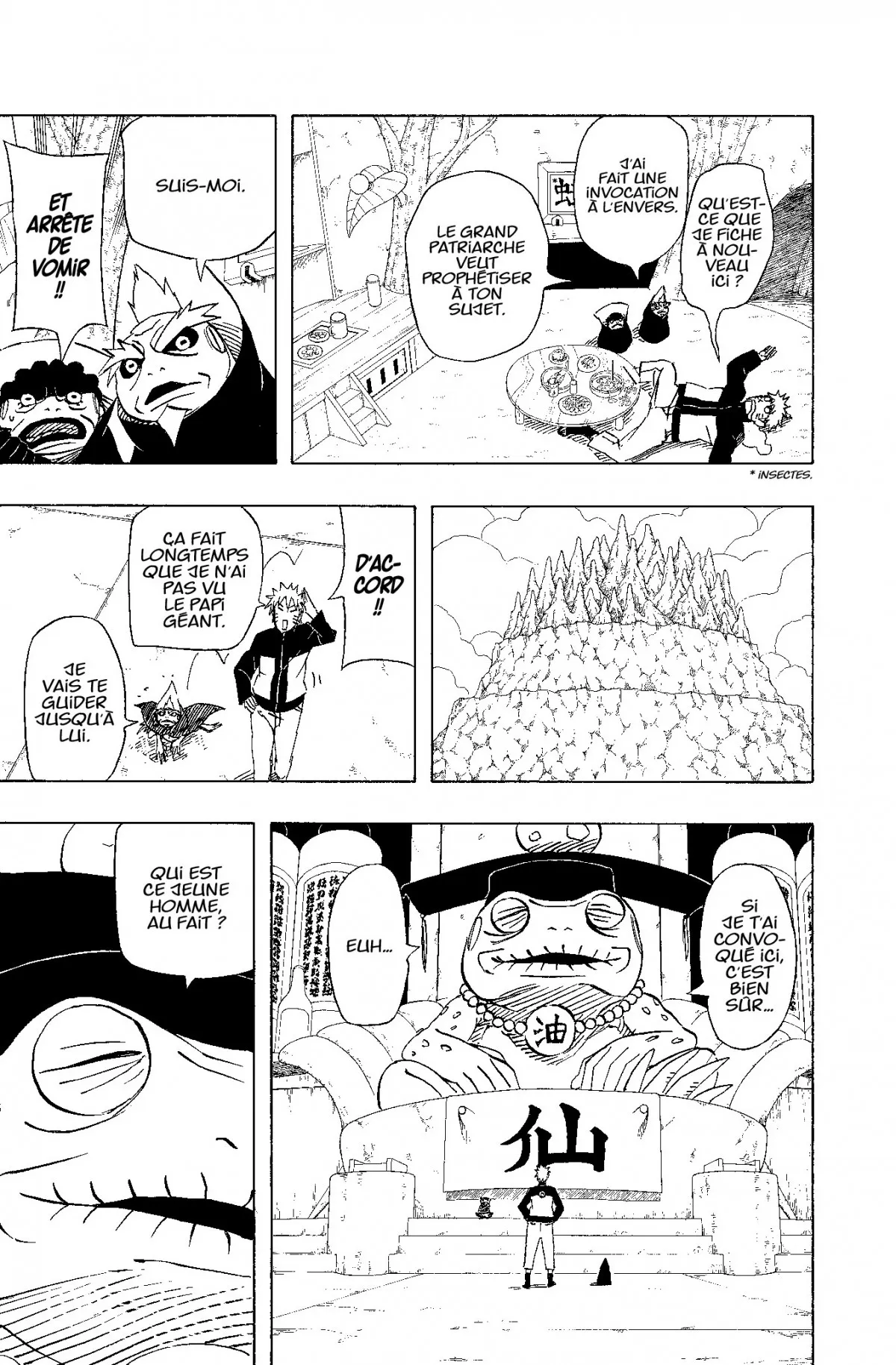 Read Naruto FR Manga Online
