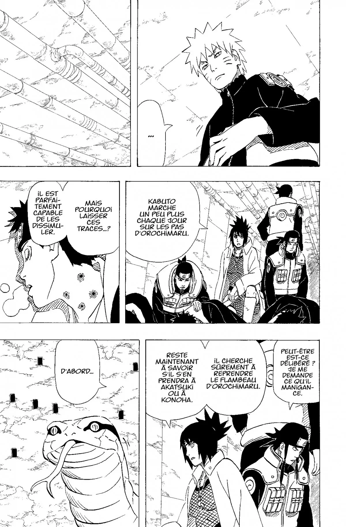 Read Naruto FR Manga Online