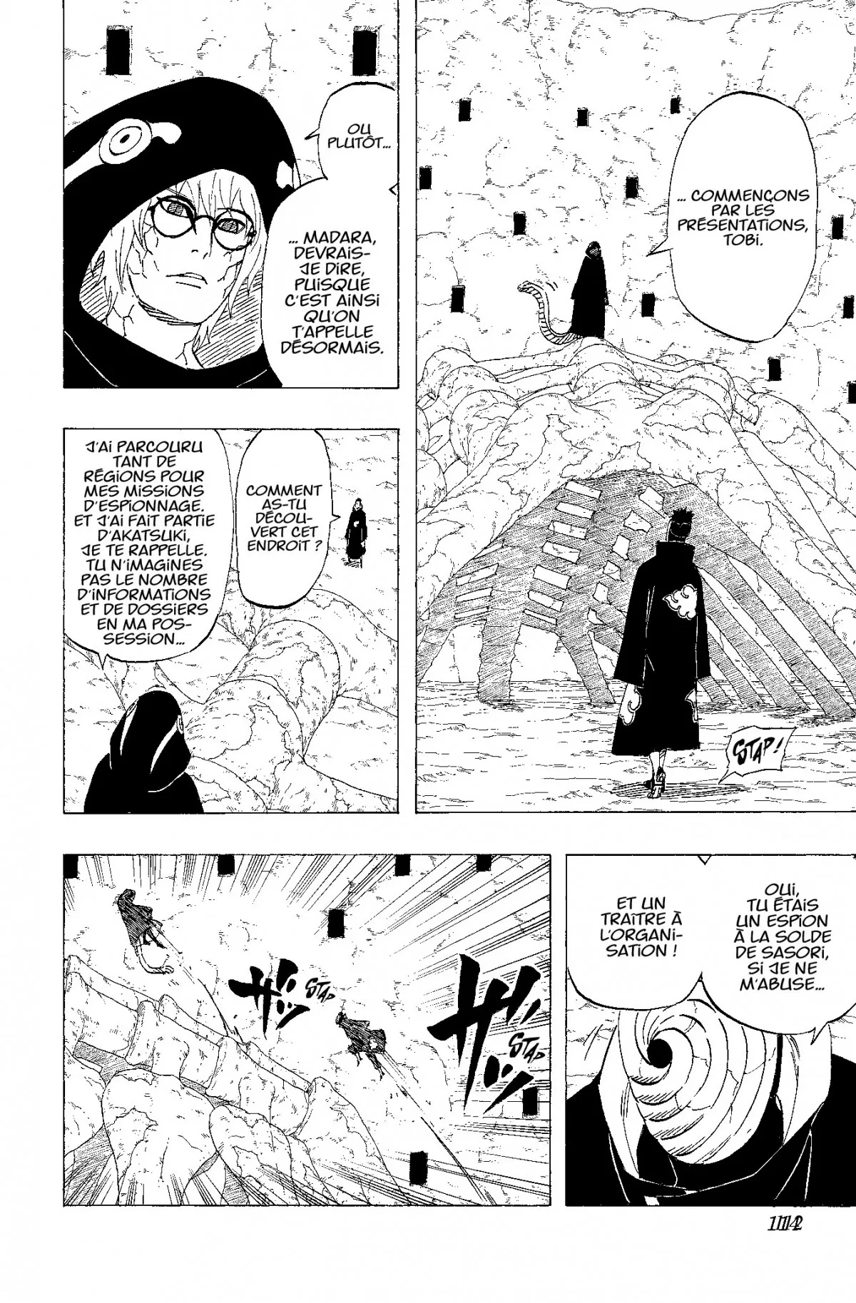 Read Naruto FR Manga Online