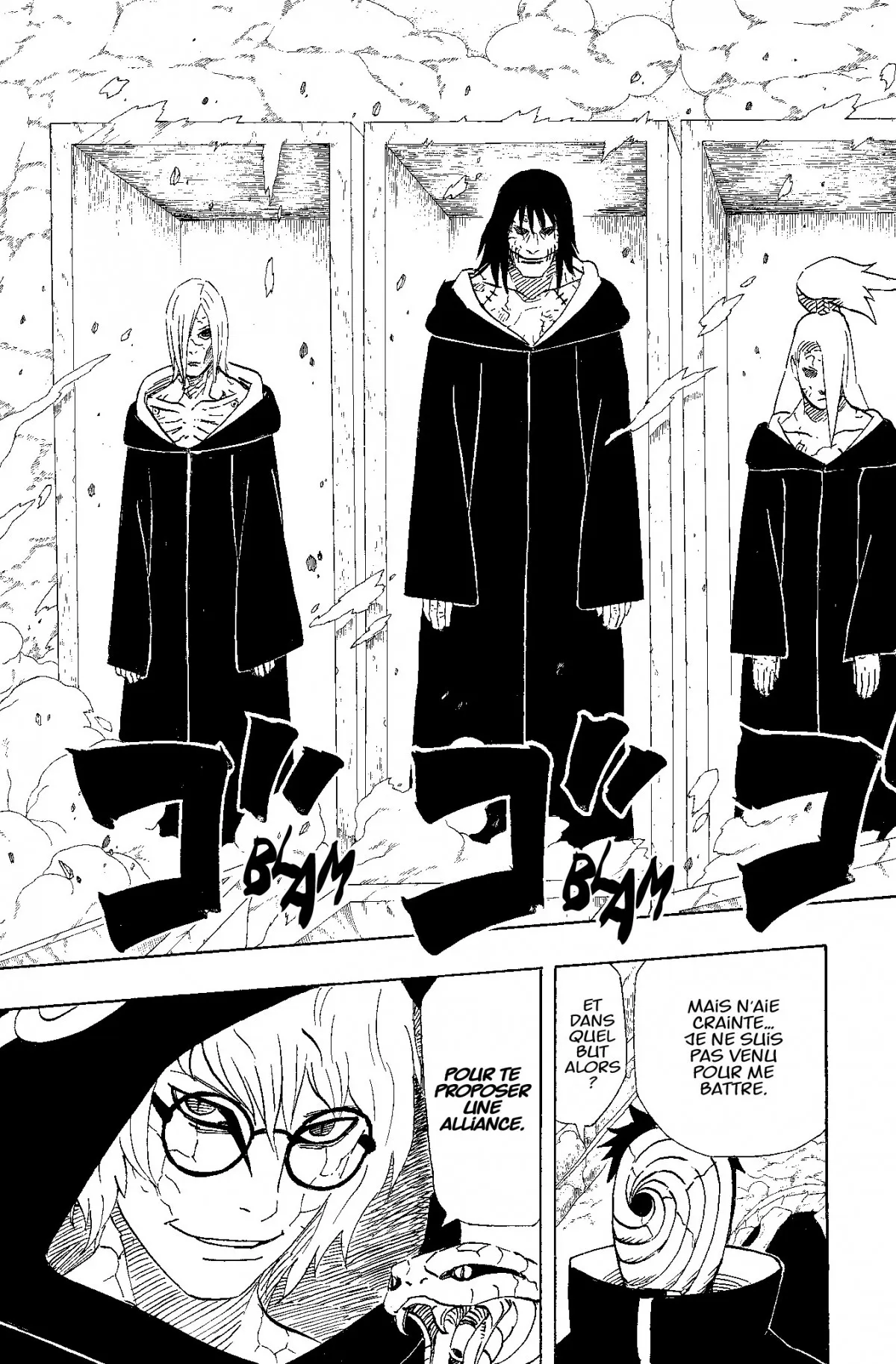 Read Naruto FR Manga Online