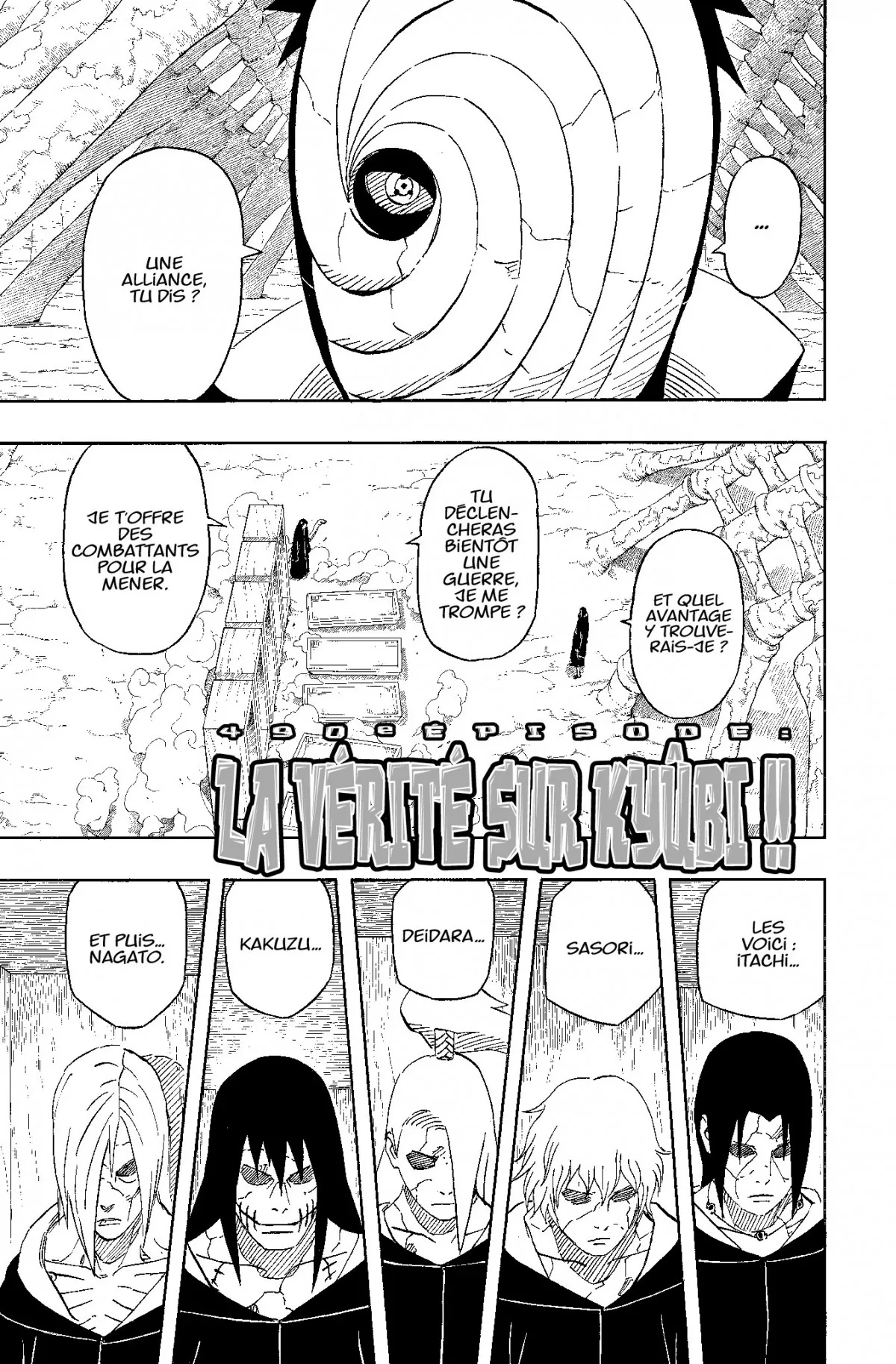 Read Naruto FR Manga Online