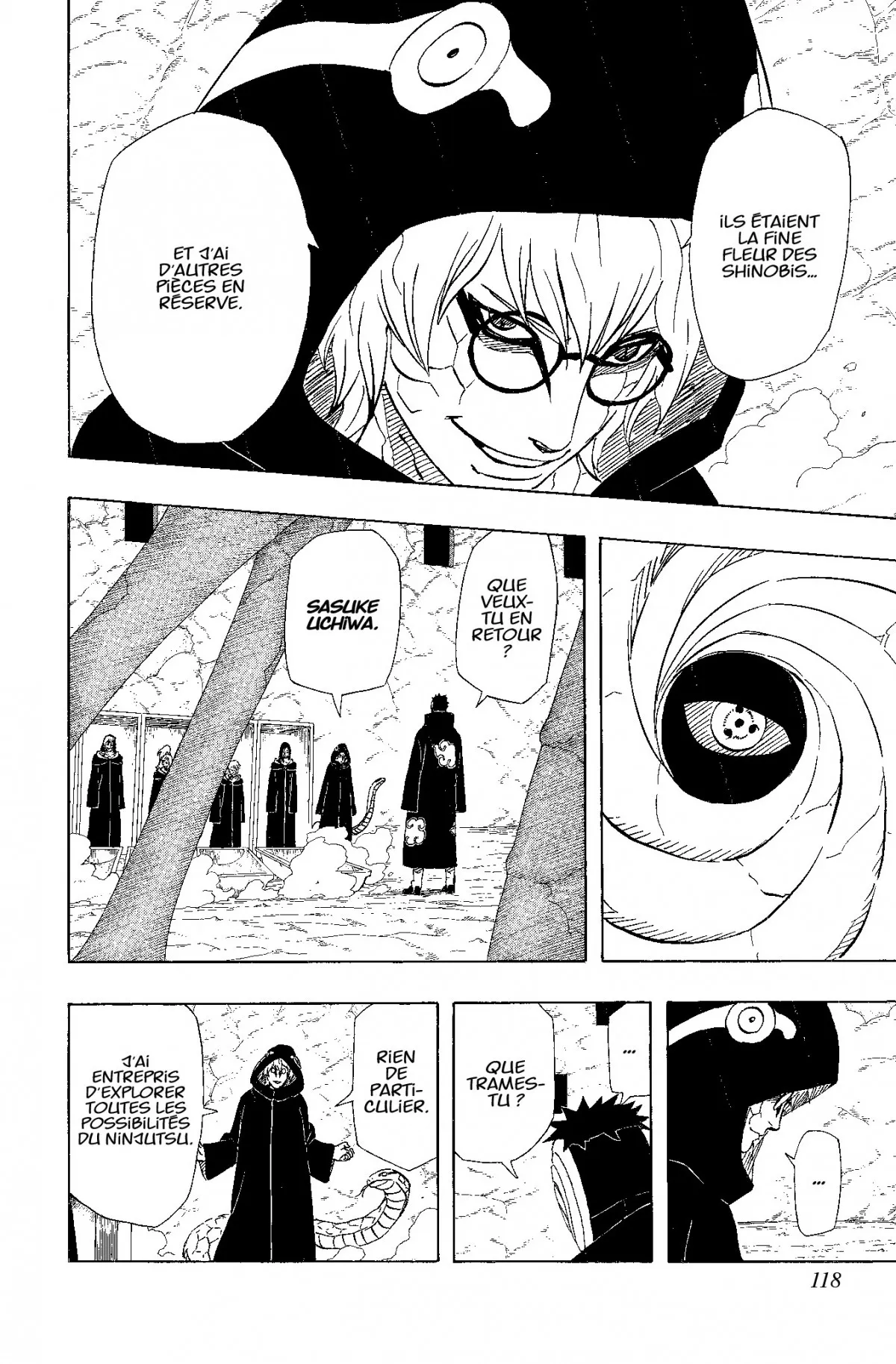 Read Naruto FR Manga Online