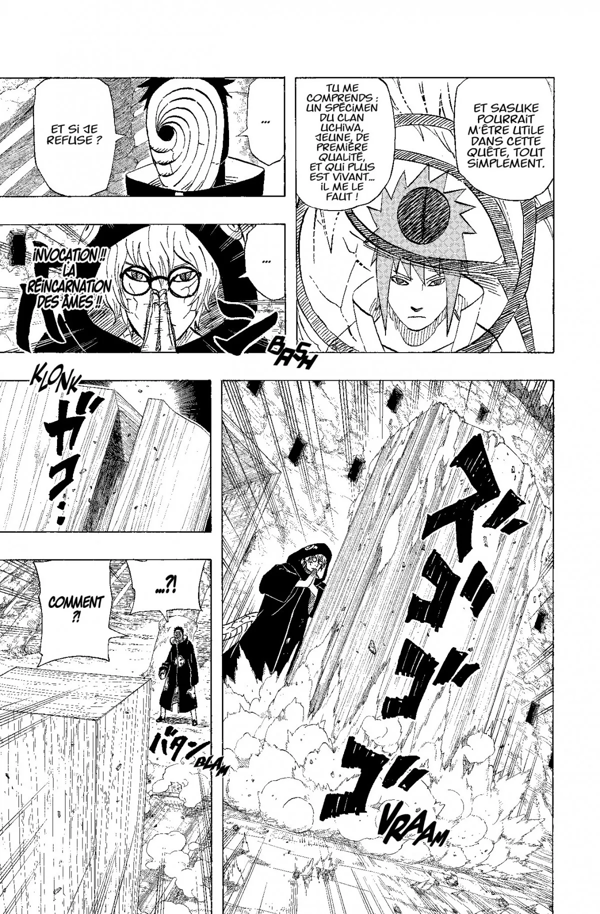 Read Naruto FR Manga Online