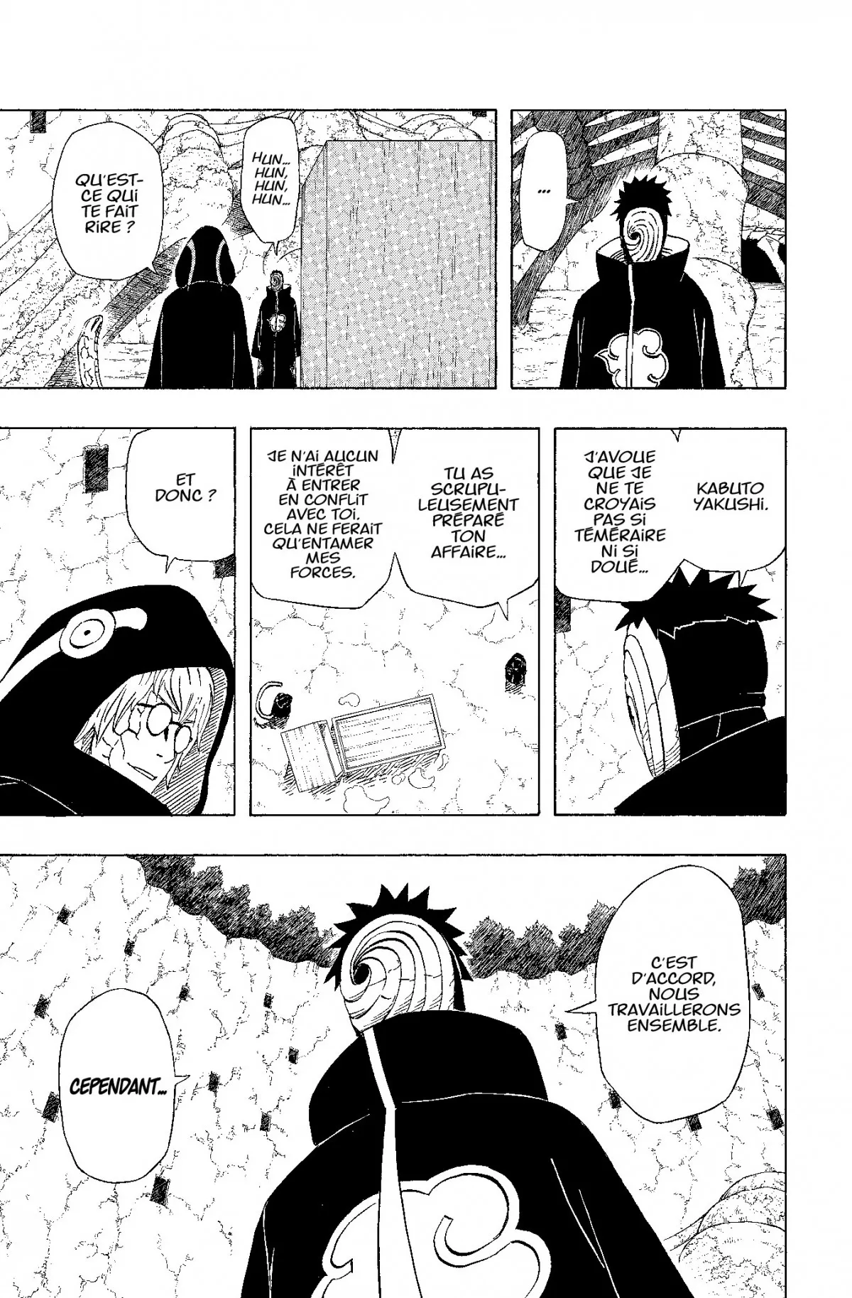 Read Naruto FR Manga Online