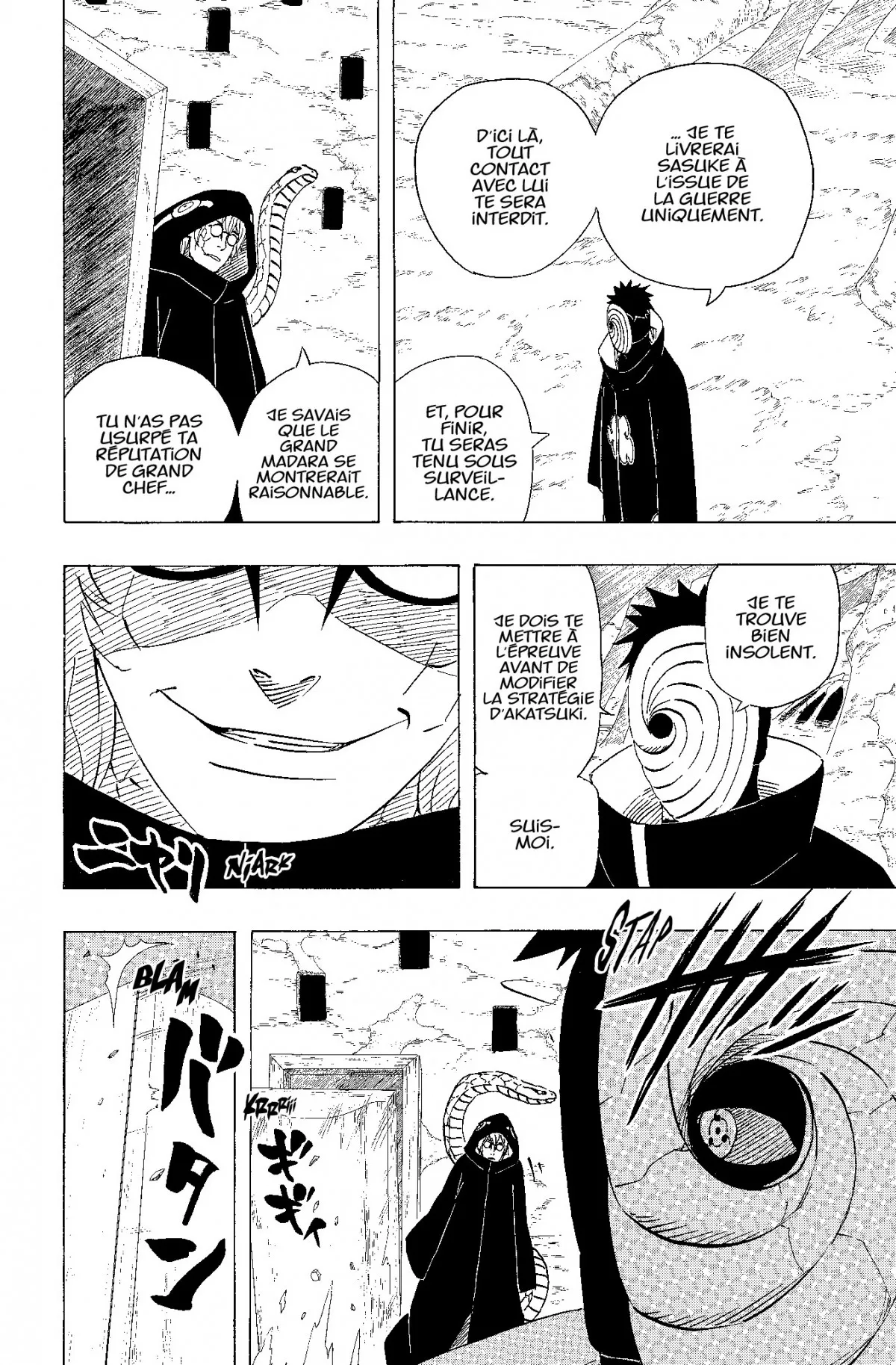 Read Naruto FR Manga Online