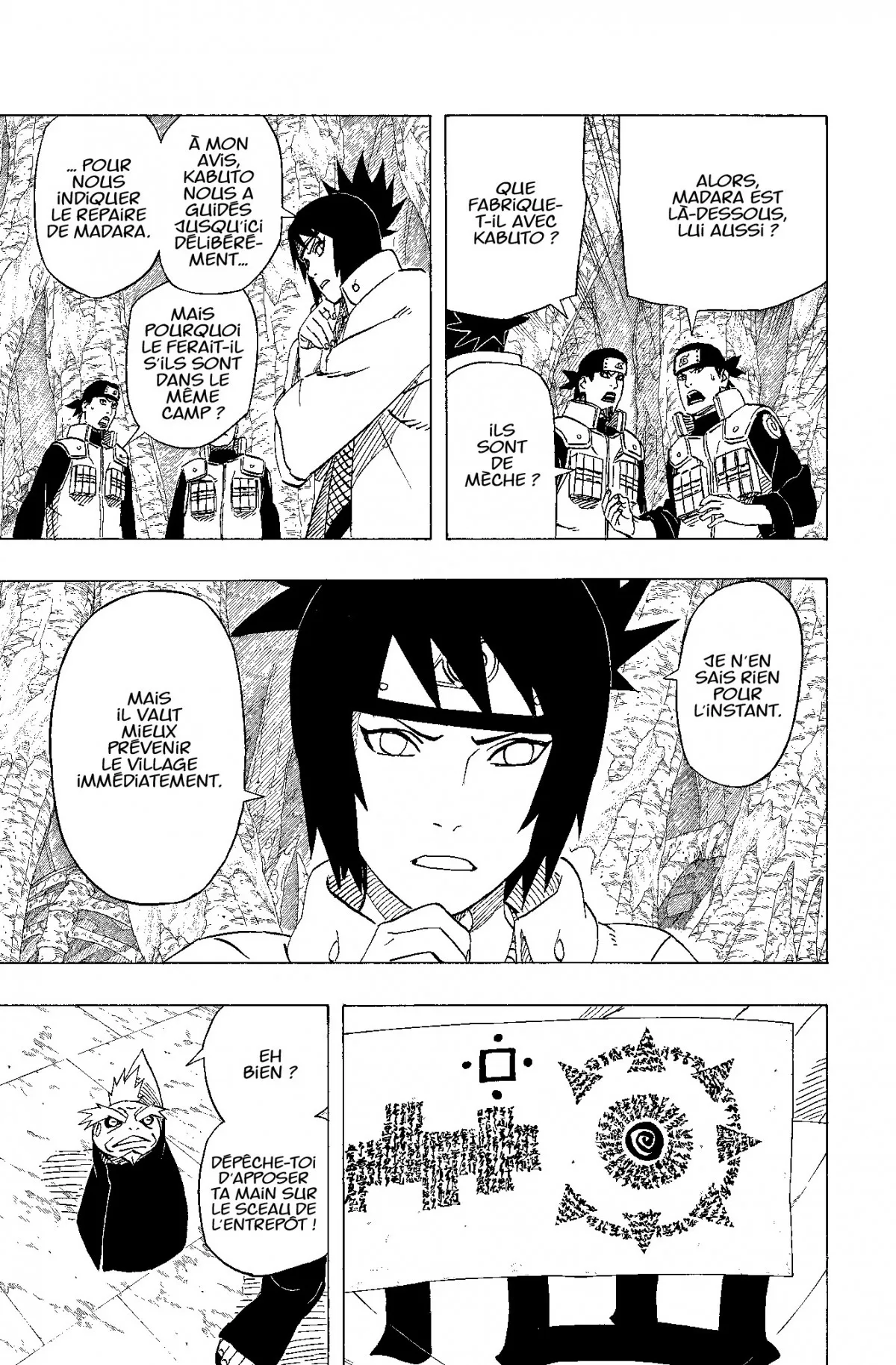 Read Naruto FR Manga Online