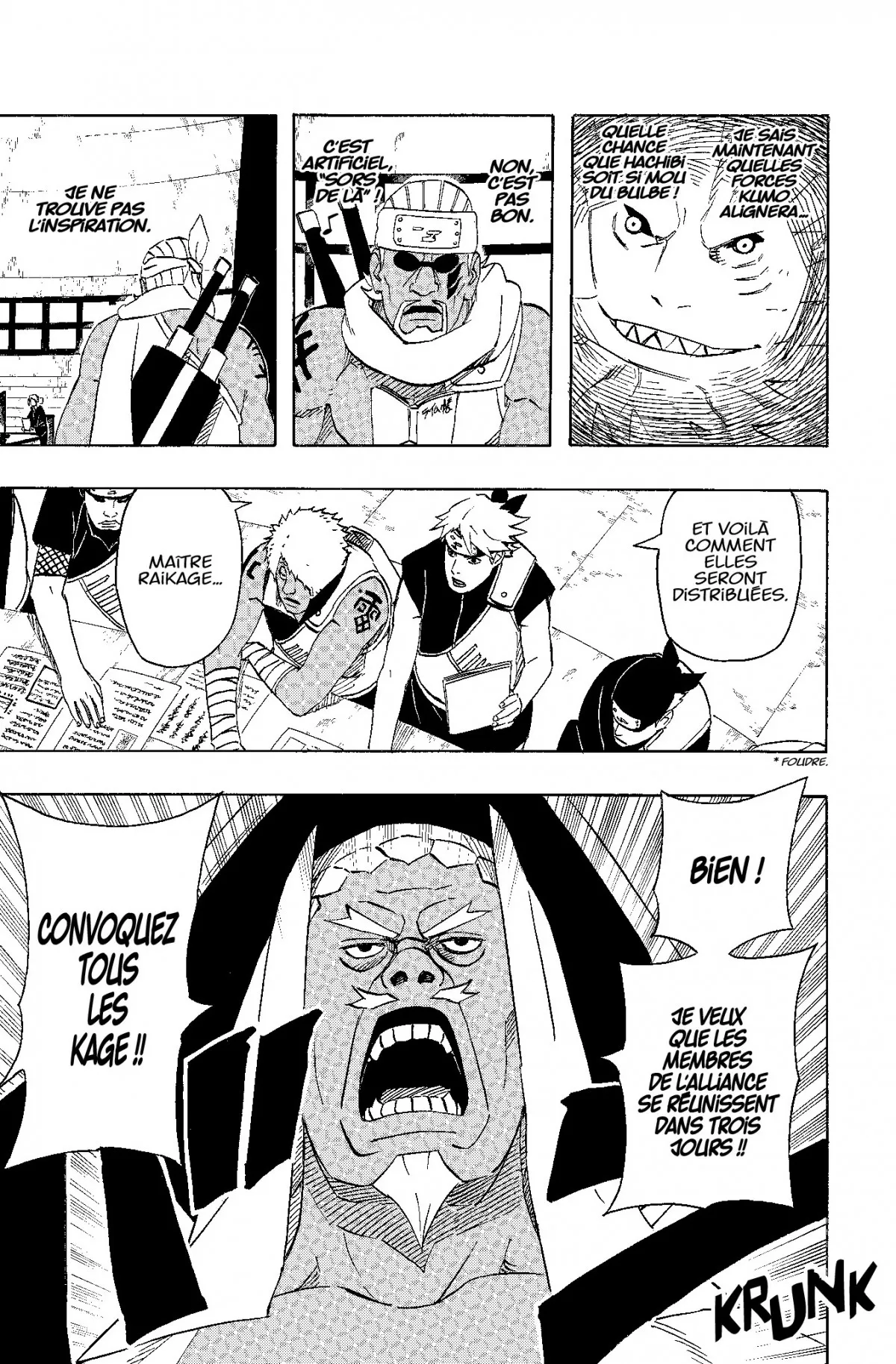 Read Naruto FR Manga Online