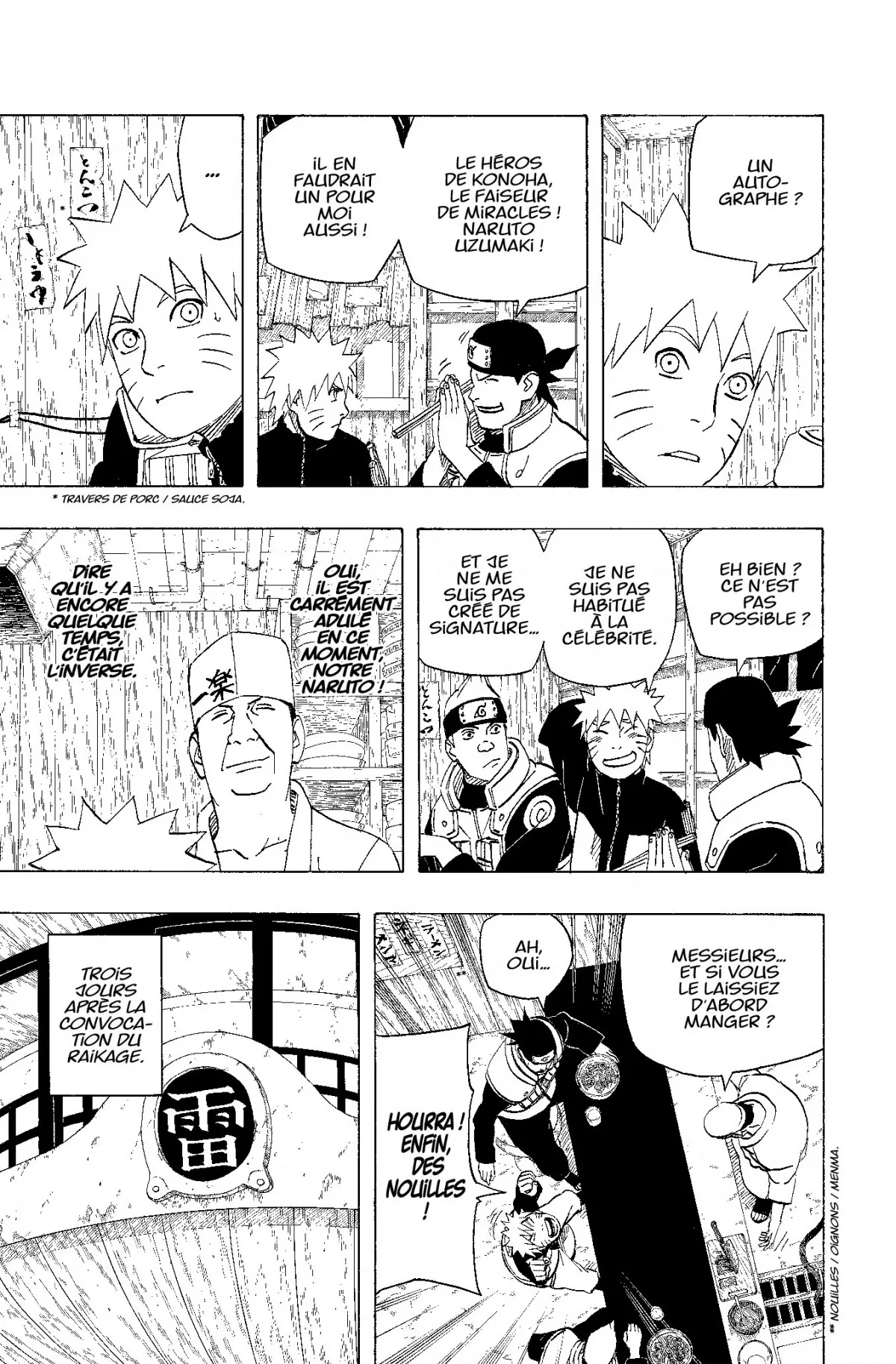 Read Naruto FR Manga Online