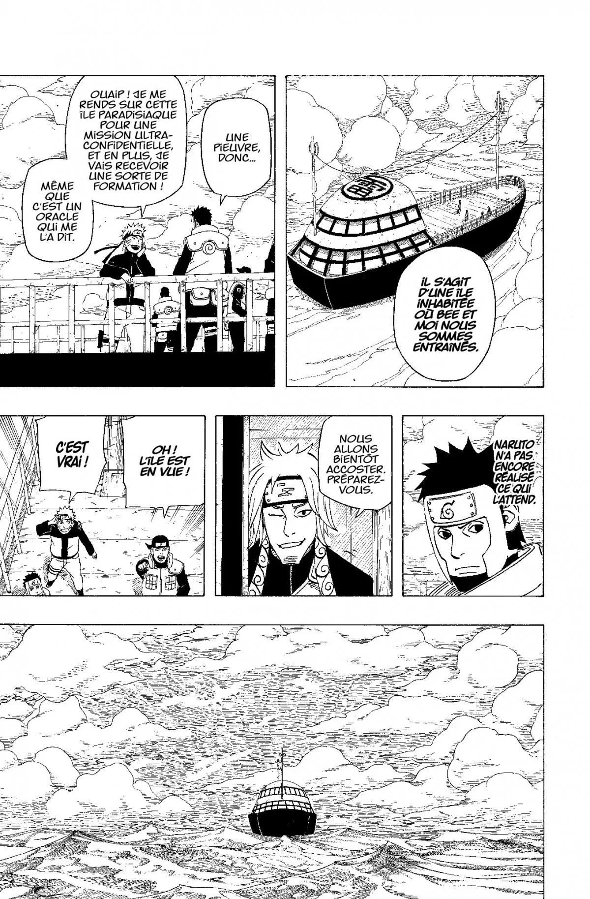 Read Naruto FR Manga Online