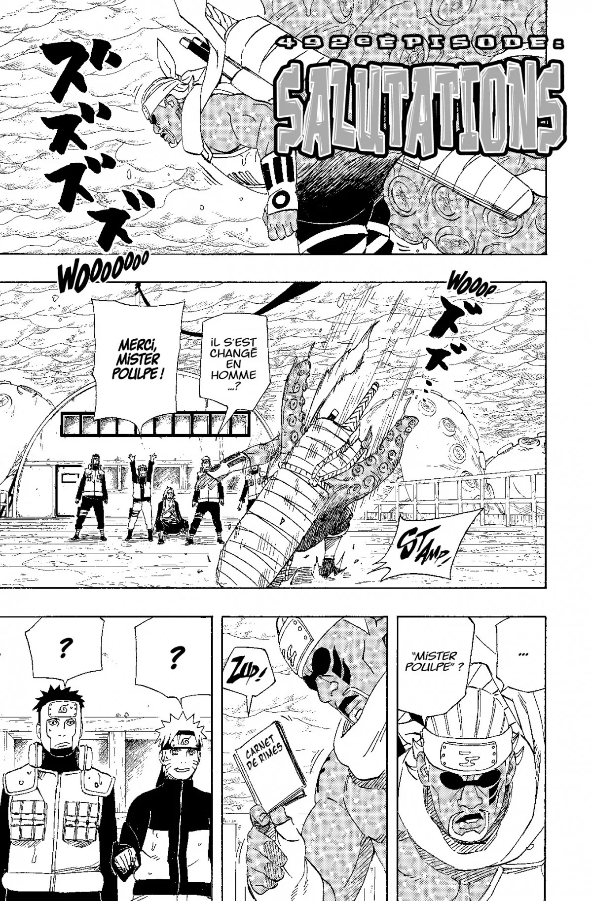 Read Naruto FR Manga Online