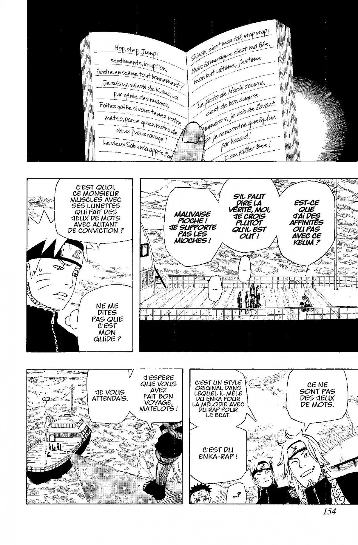 Read Naruto FR Manga Online