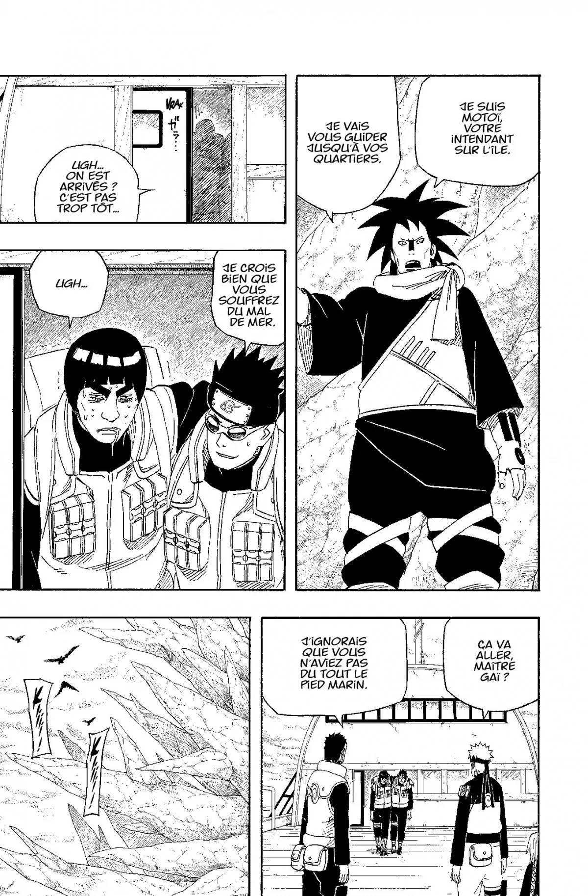 Read Naruto FR Manga Online