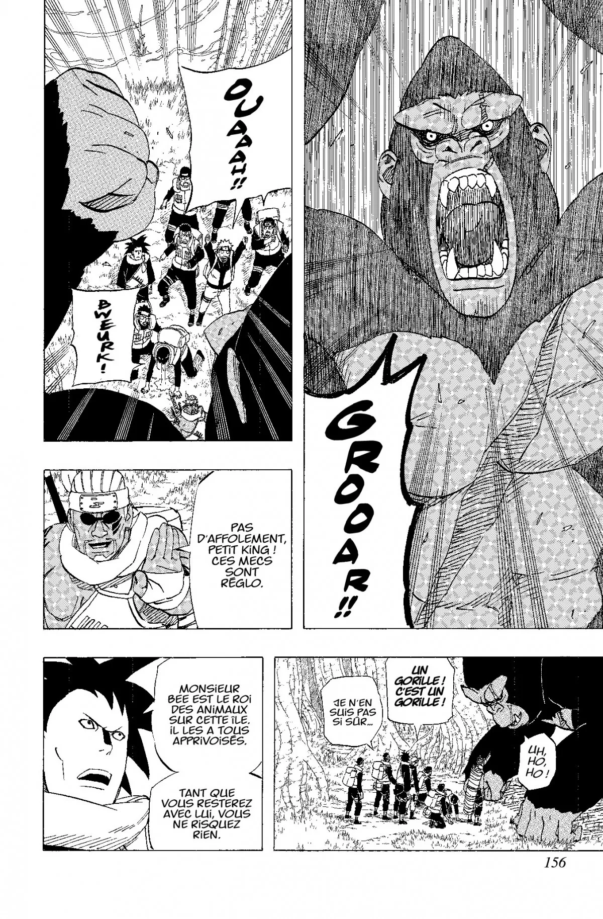 Read Naruto FR Manga Online