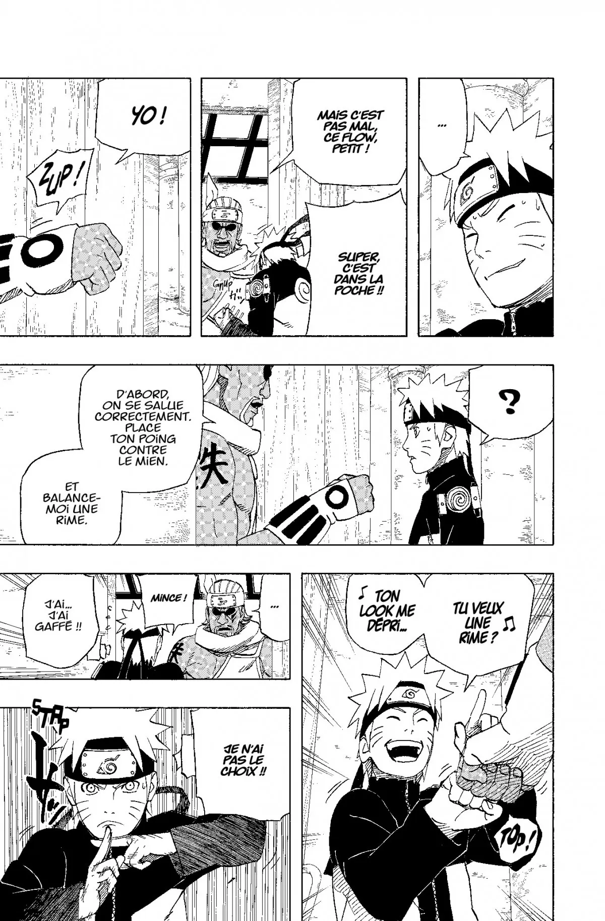 Read Naruto FR Manga Online
