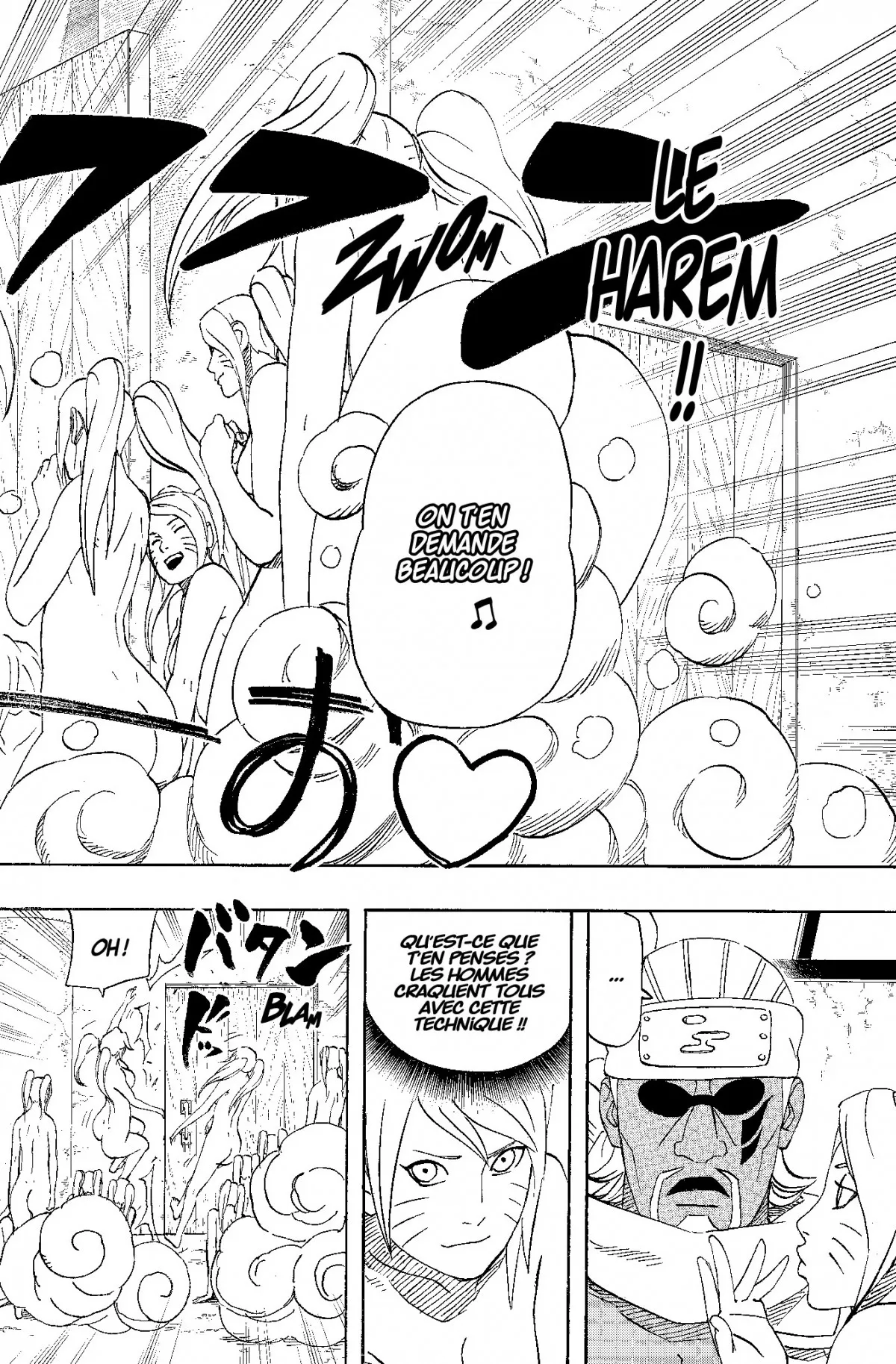 Read Naruto FR Manga Online