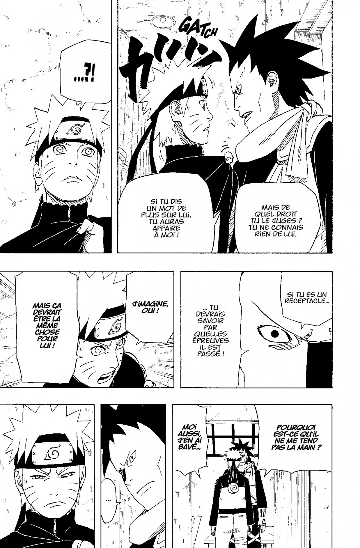 Read Naruto FR Manga Online