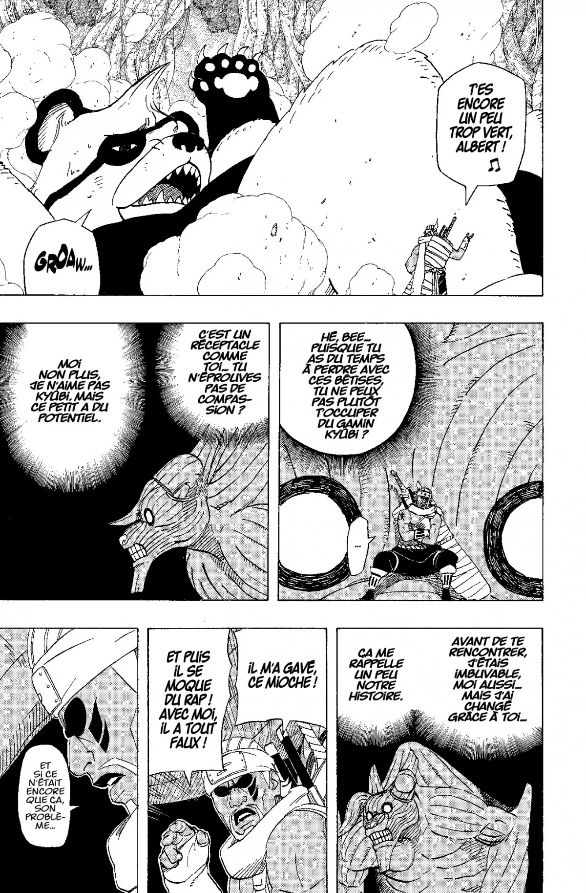Read Naruto FR Manga Online