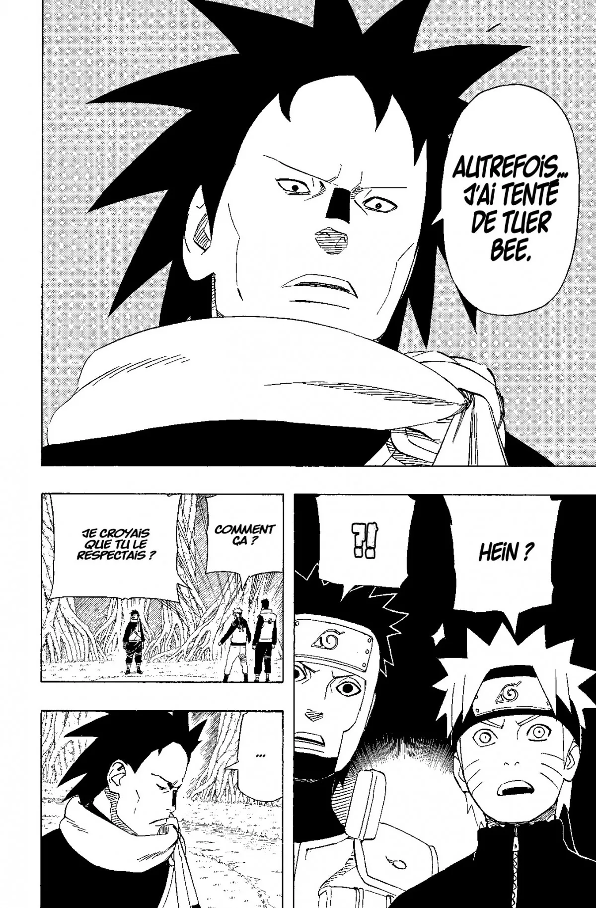 Read Naruto FR Manga Online