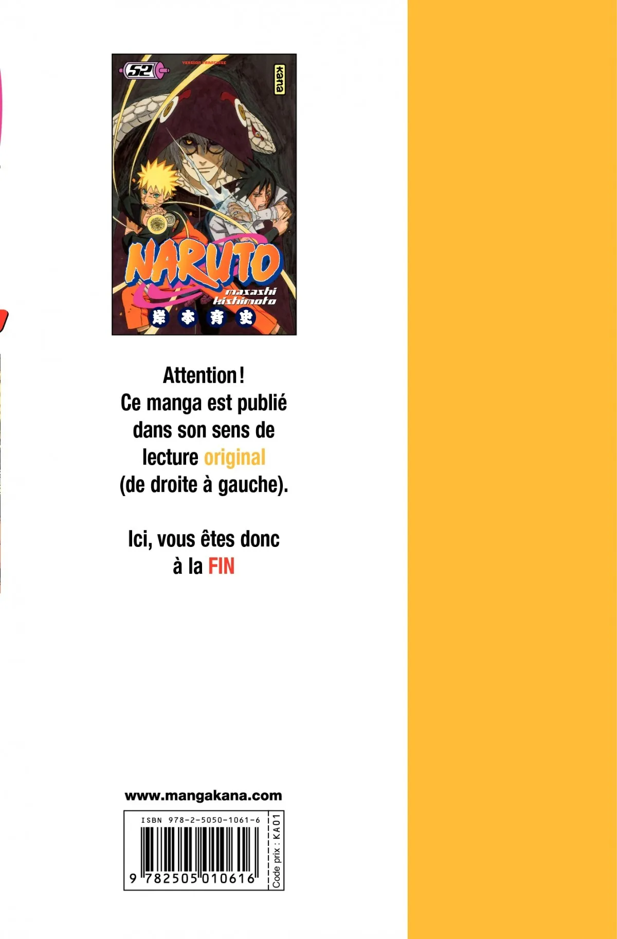 Read Naruto FR Manga Online