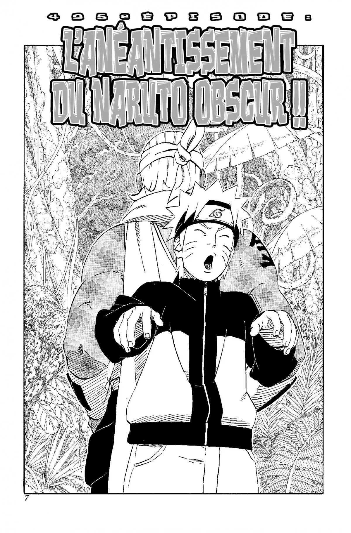 Read Naruto FR Manga Online