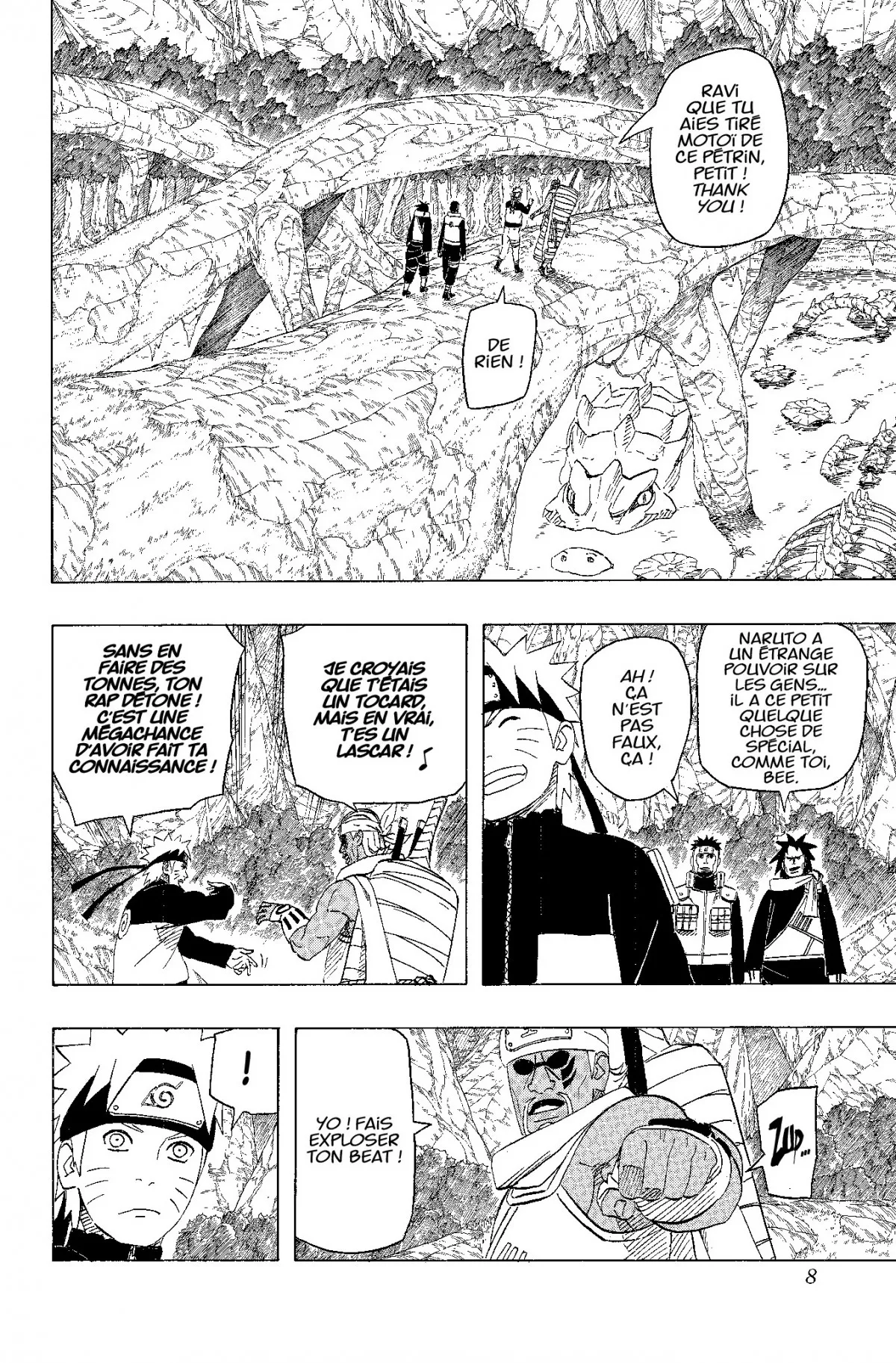 Read Naruto FR Manga Online