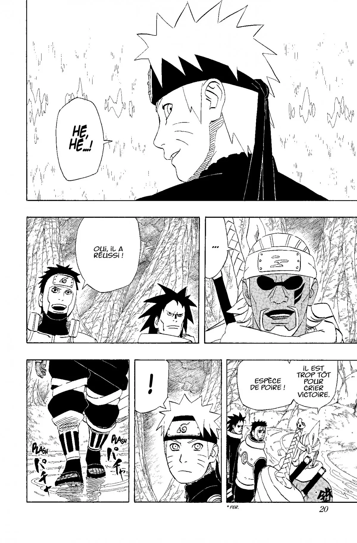 Read Naruto FR Manga Online