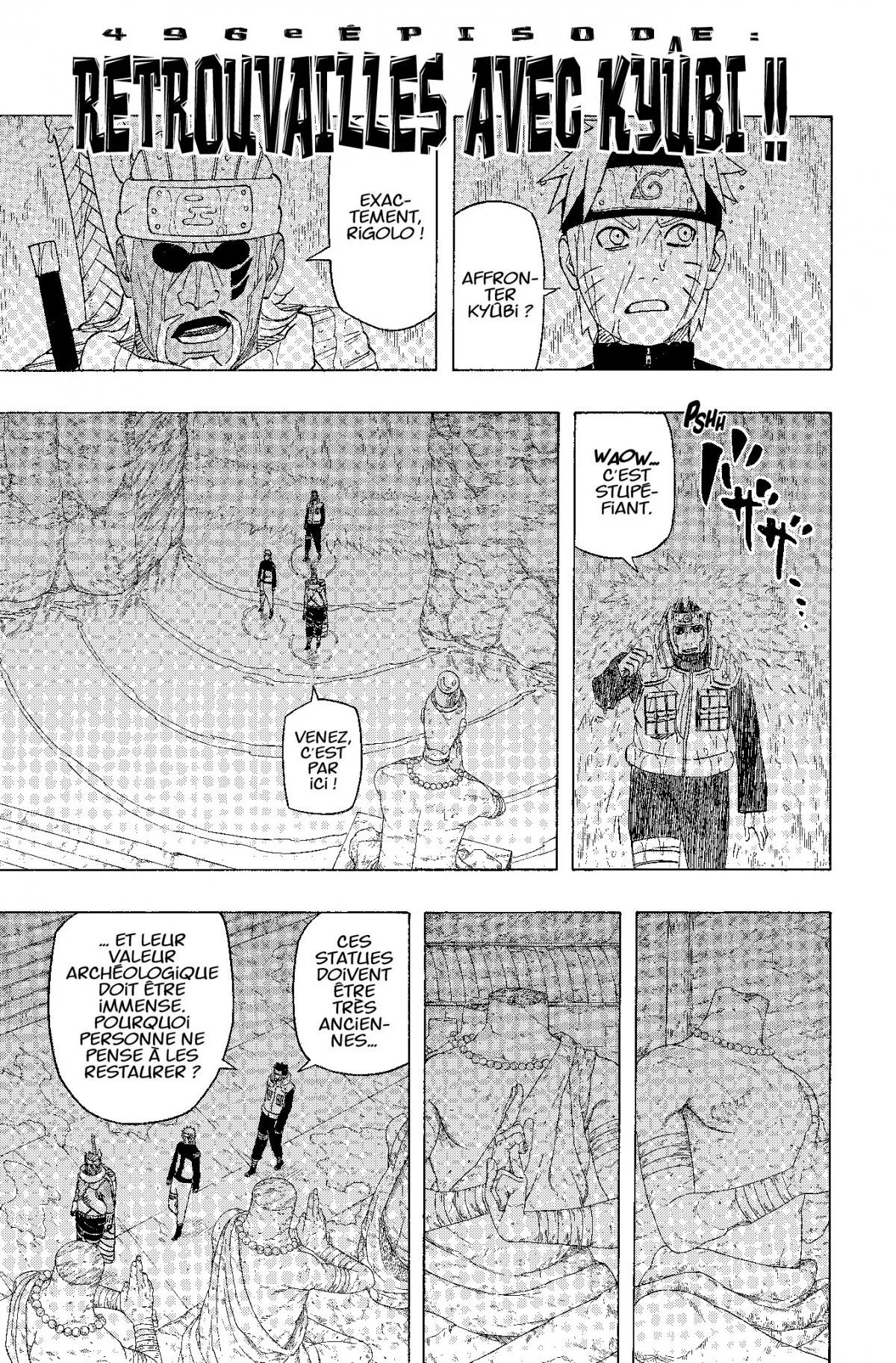 Read Naruto FR Manga Online