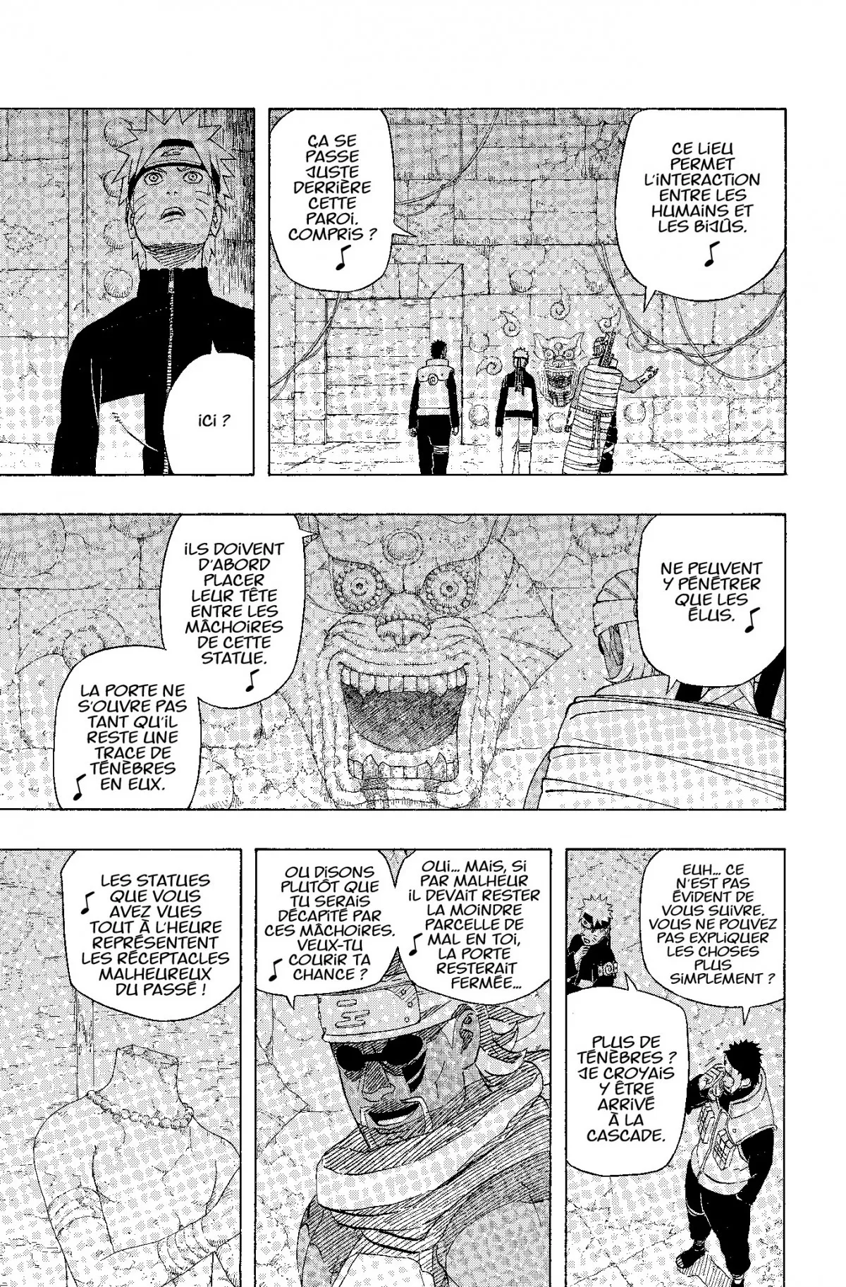 Read Naruto FR Manga Online